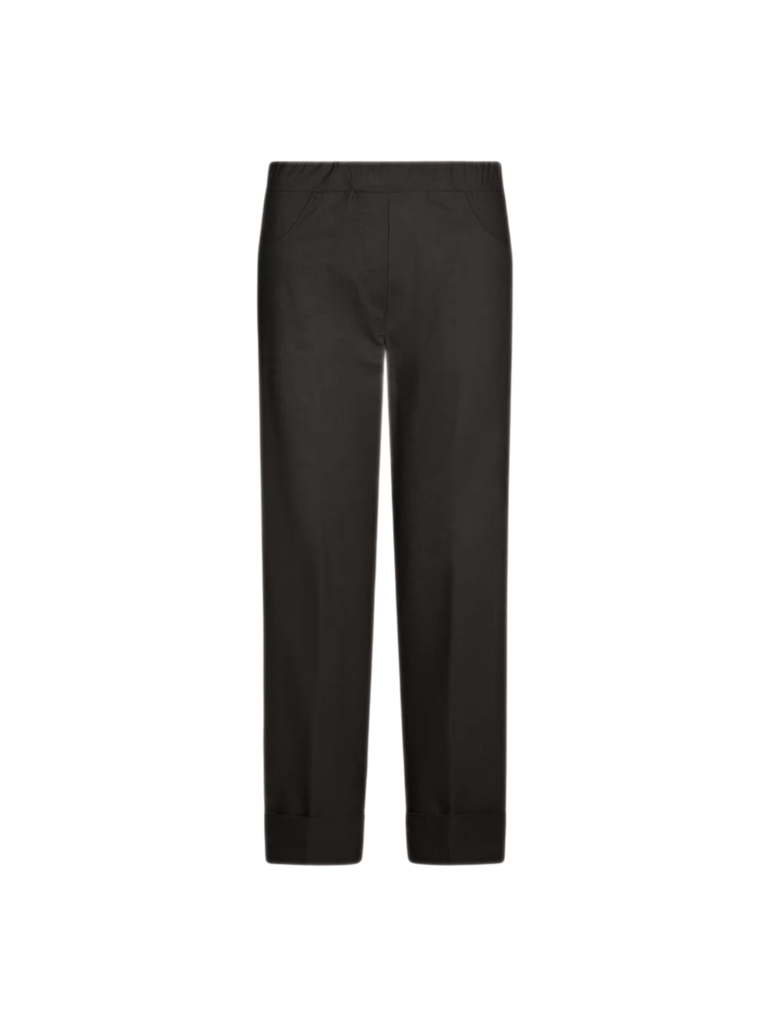 Lola by Sandro Ferrone pantaloni in tessuto stretch nero L12XBELOGICA NERO Lola BY S.FERRONE
