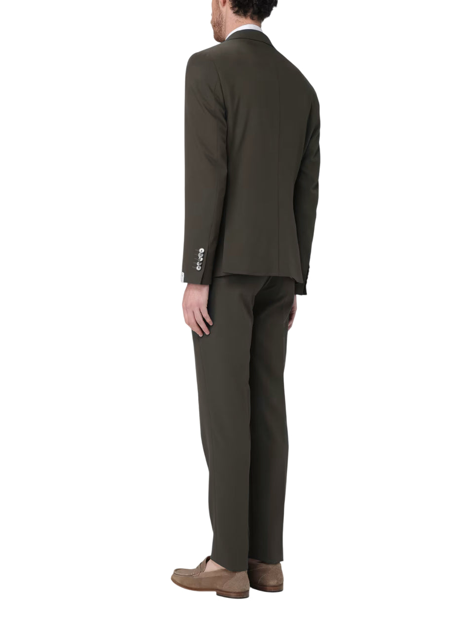 Manuel Ritz abito uomo monopetto marrone 3832A3119-250000 30 MANUEL RITZ