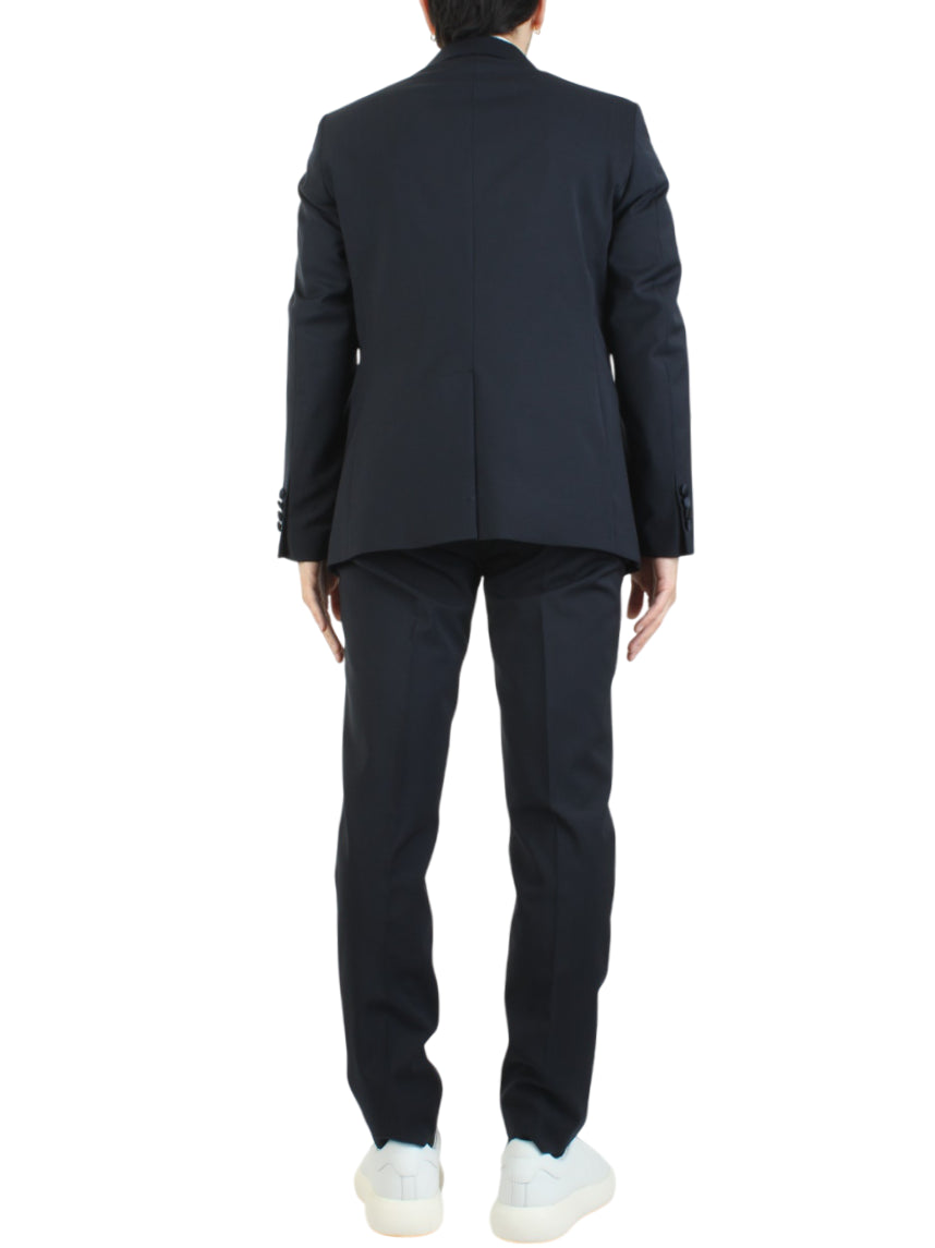 Mulish abito elegante uomo monopetto blu ZANTERASO-AB213 BLU MULISH