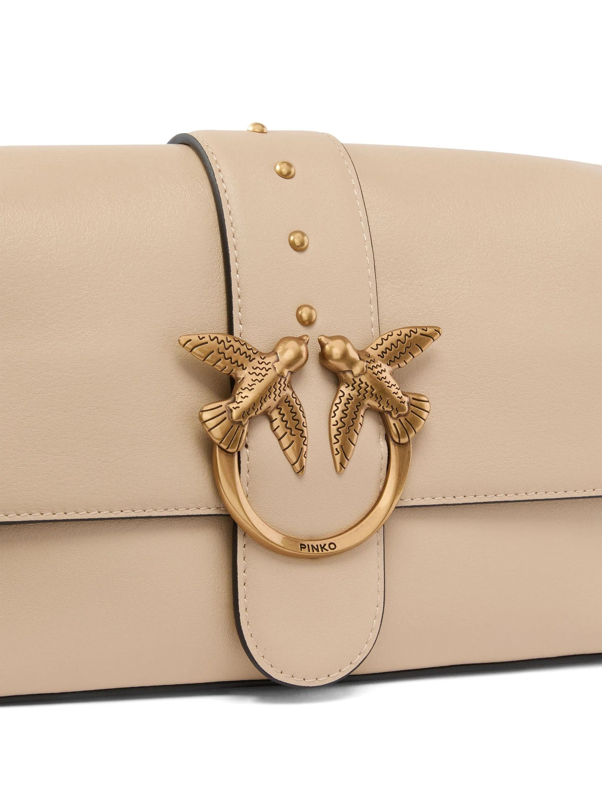 Pinko borsa Love Bag One Classic Slouchy beige 104524-A0QO C50Q PINKO