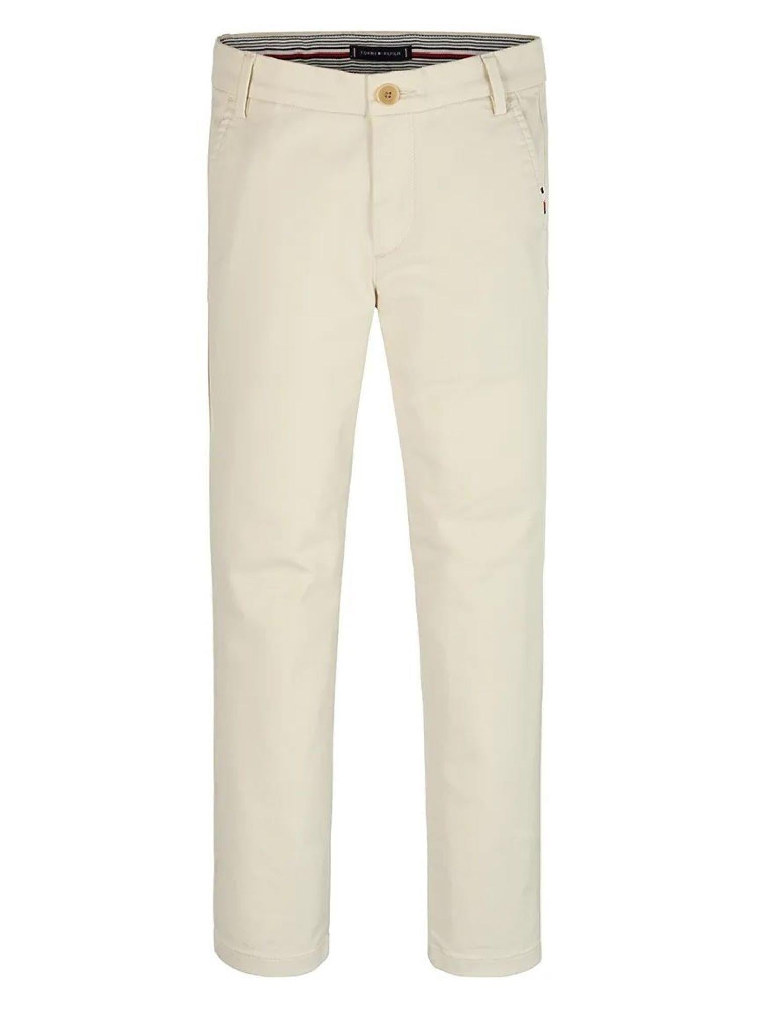 Tommy Hilfiger pantaloni slim fit 1985 beige KB0KB09435 ACI Tommy Hilfiger