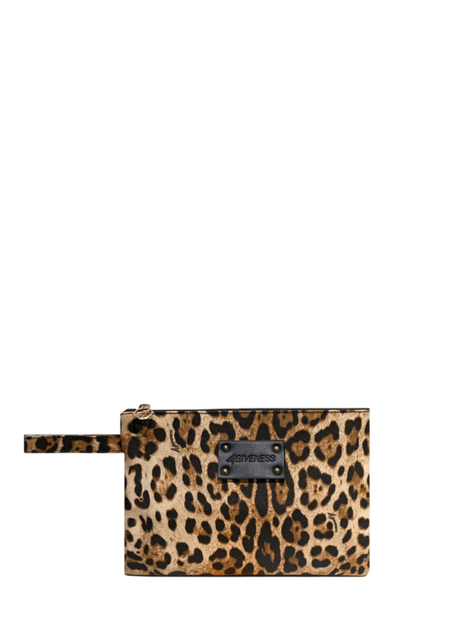 4giveness pochette donna in fantasia animalier beige 126WACPO5950 200 4Giveness