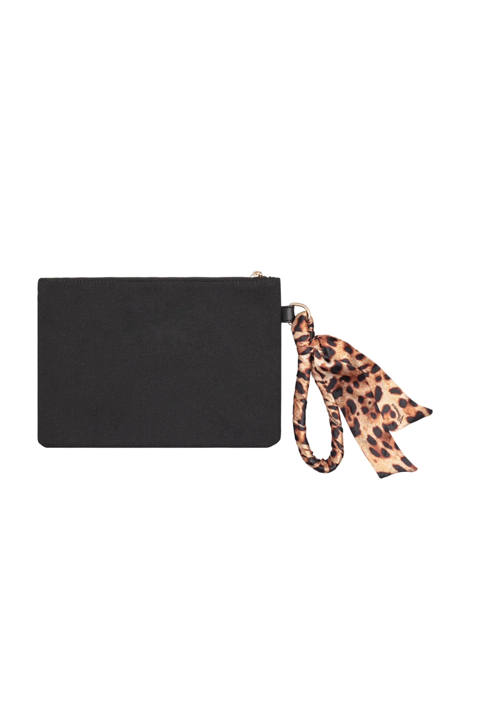 4giveness pochette donna Capri Animalier Resort nero 126WACPO5957 110 4Giveness