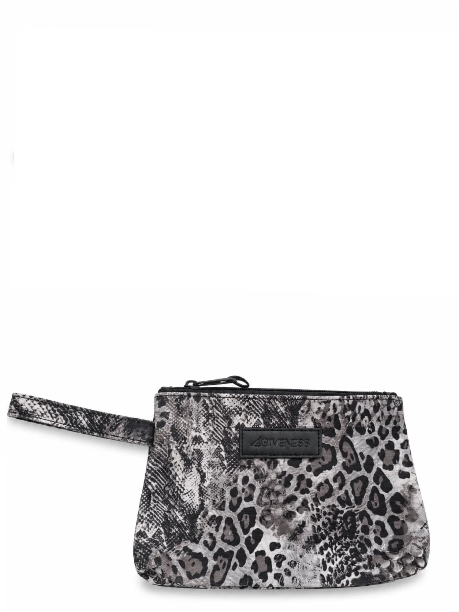 4giveness pochette donna in fantasia Animalier Resort grigio 126WACPO5977 200 4Giveness