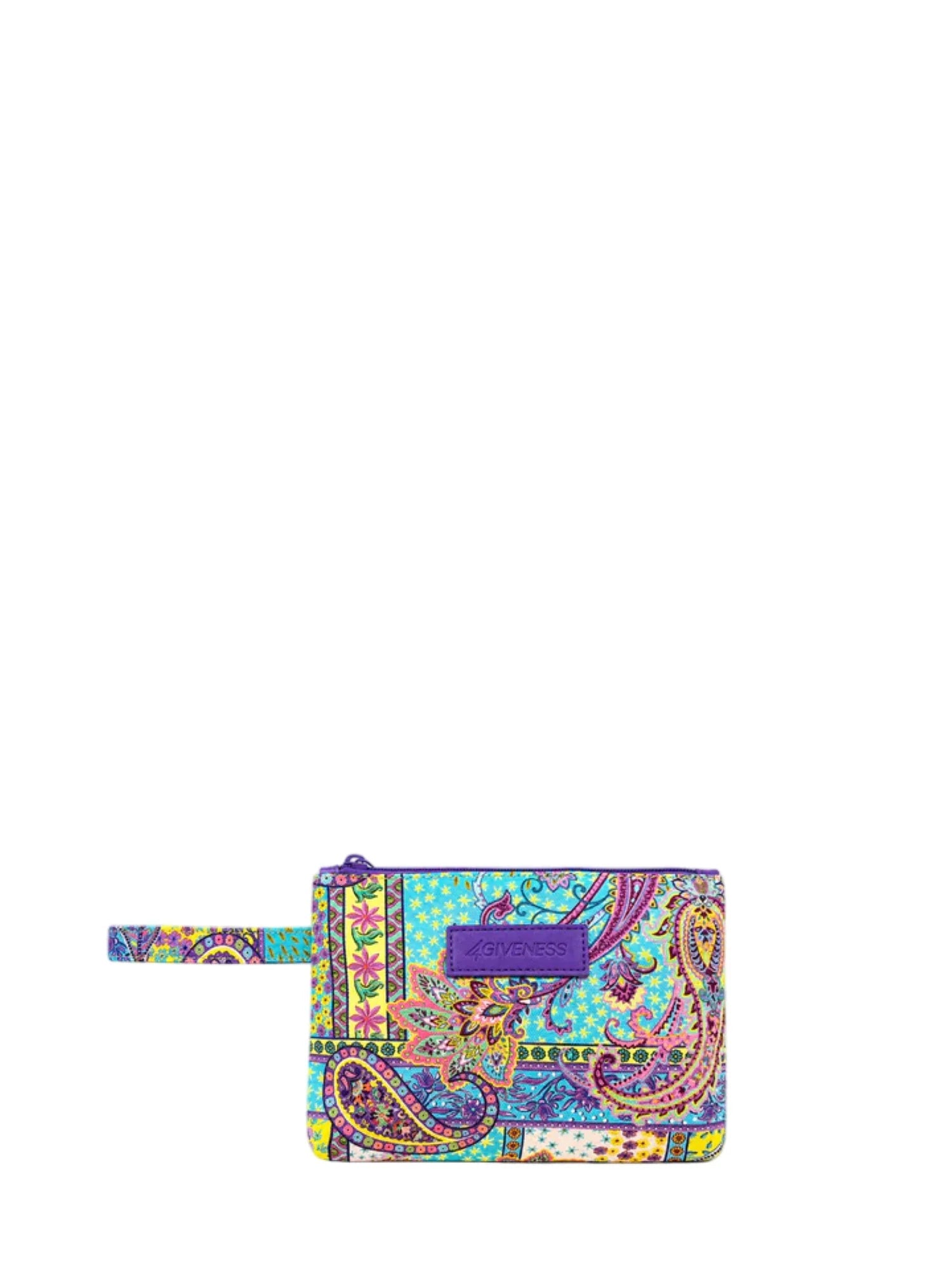 4giveness pochette donna in fantasia Cachemire Pastel multicolor 126WACPO5992 200 4Giveness