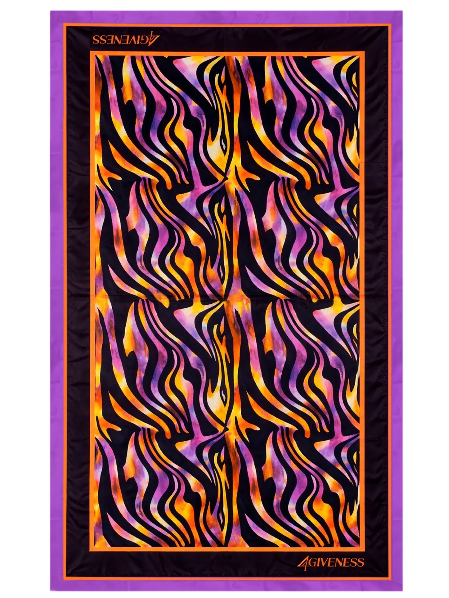 4giveness telo mare in microfibra Hypnotic zebra multicolor 126WACTE5788 200 4Giveness