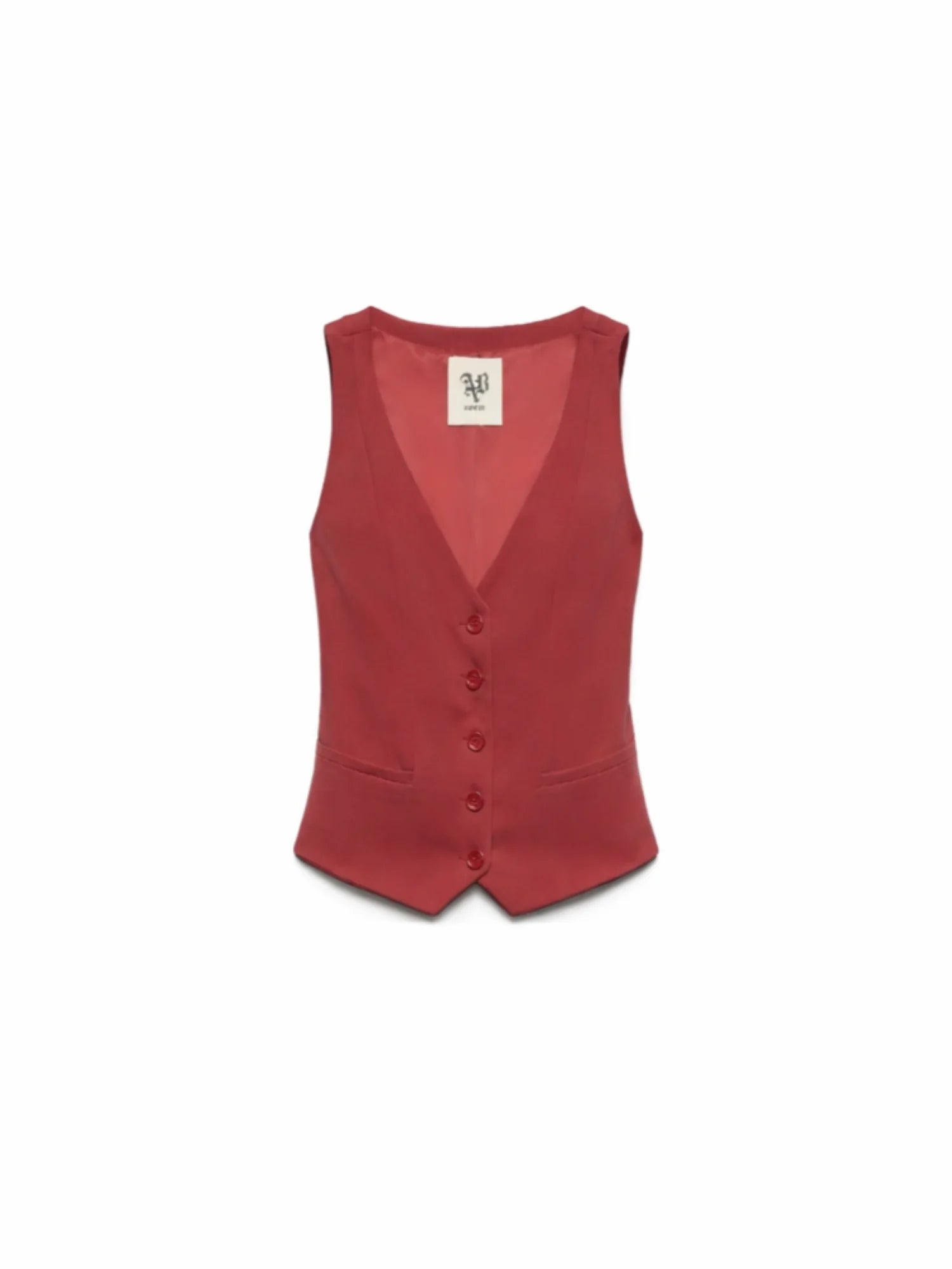 Aniye By gilet crop donna Bella malva 185041 02478 ANIYE BY