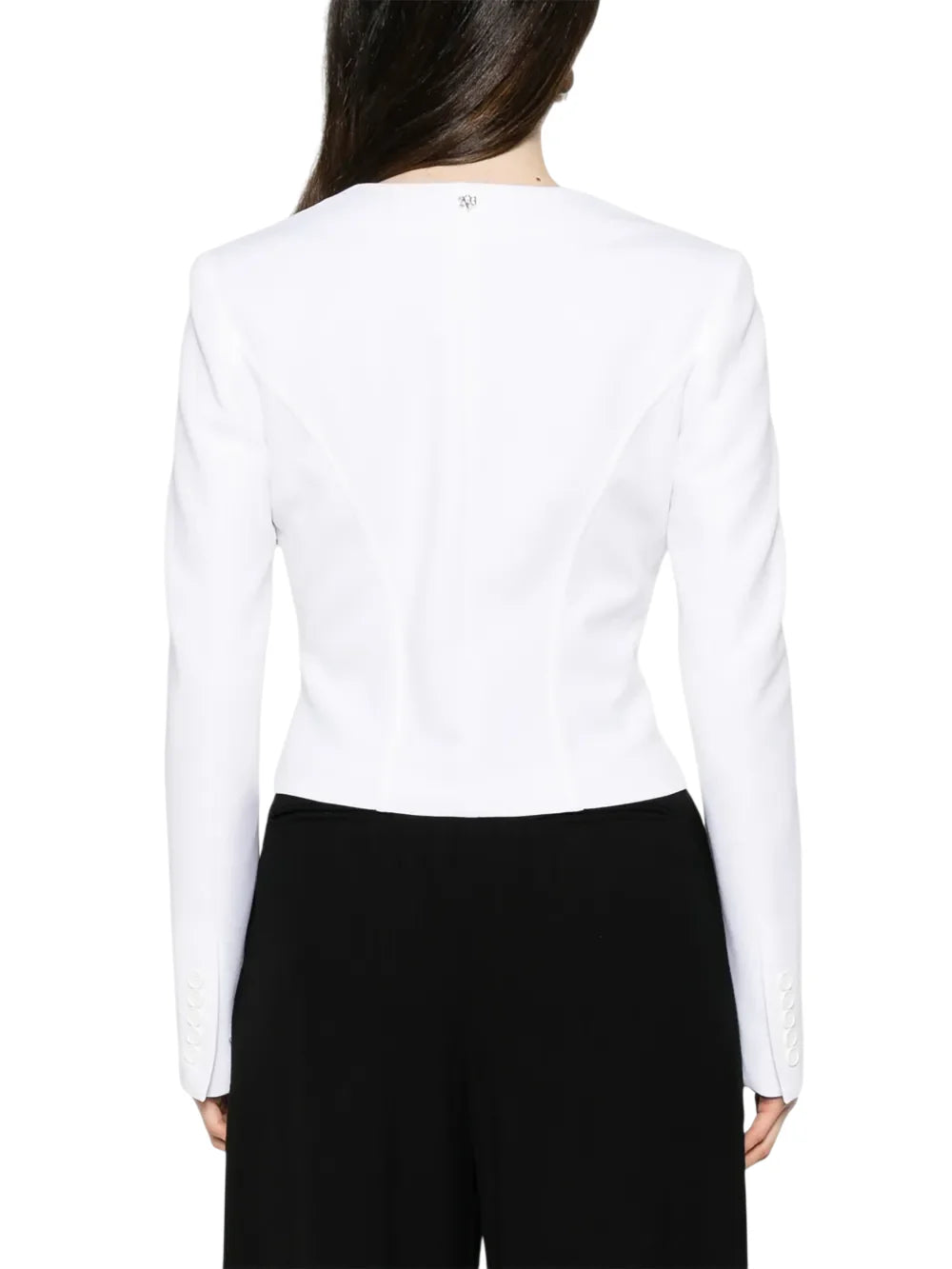 Aniye By giacca Shana donna stile bustier bianco 185047 02485 ANIYE BY