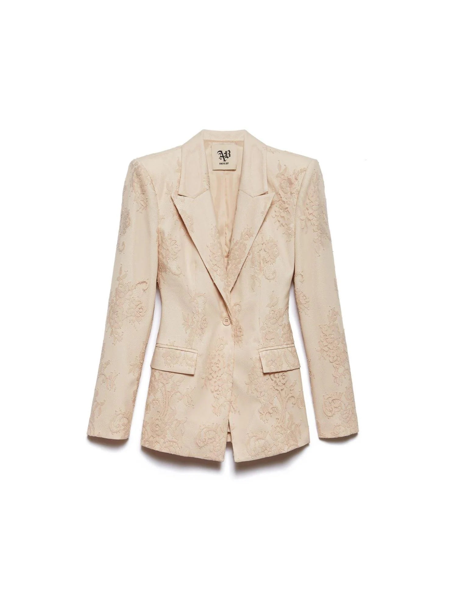 Aniye By giacca blazer Silva in pizzo rosa cipria 185271 02486 ANIYE BY