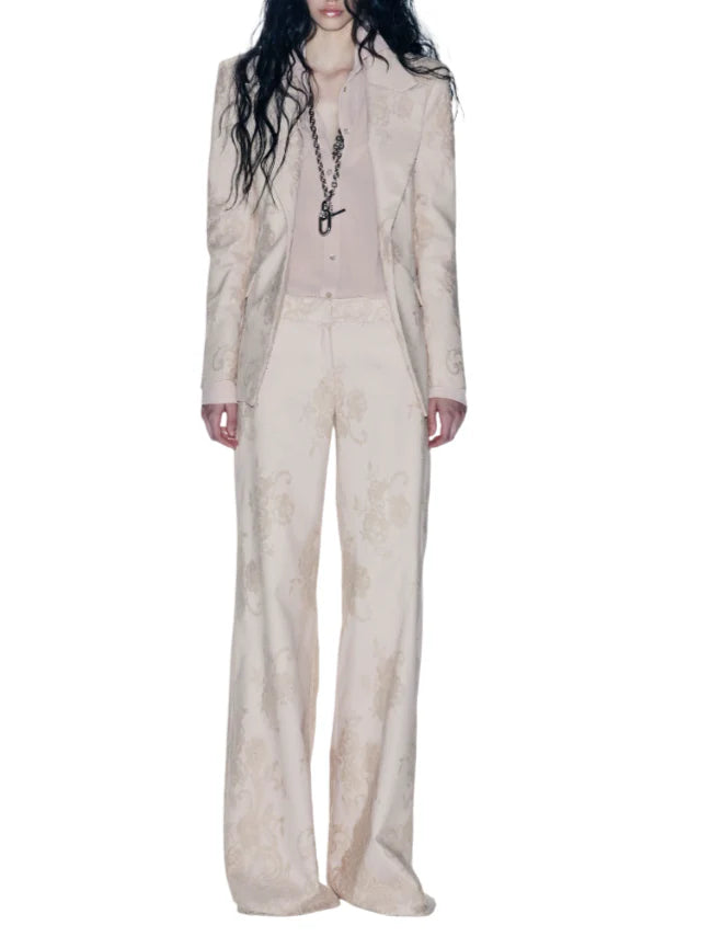 Aniye By giacca blazer Silva in pizzo rosa cipria 185271 02486 ANIYE BY