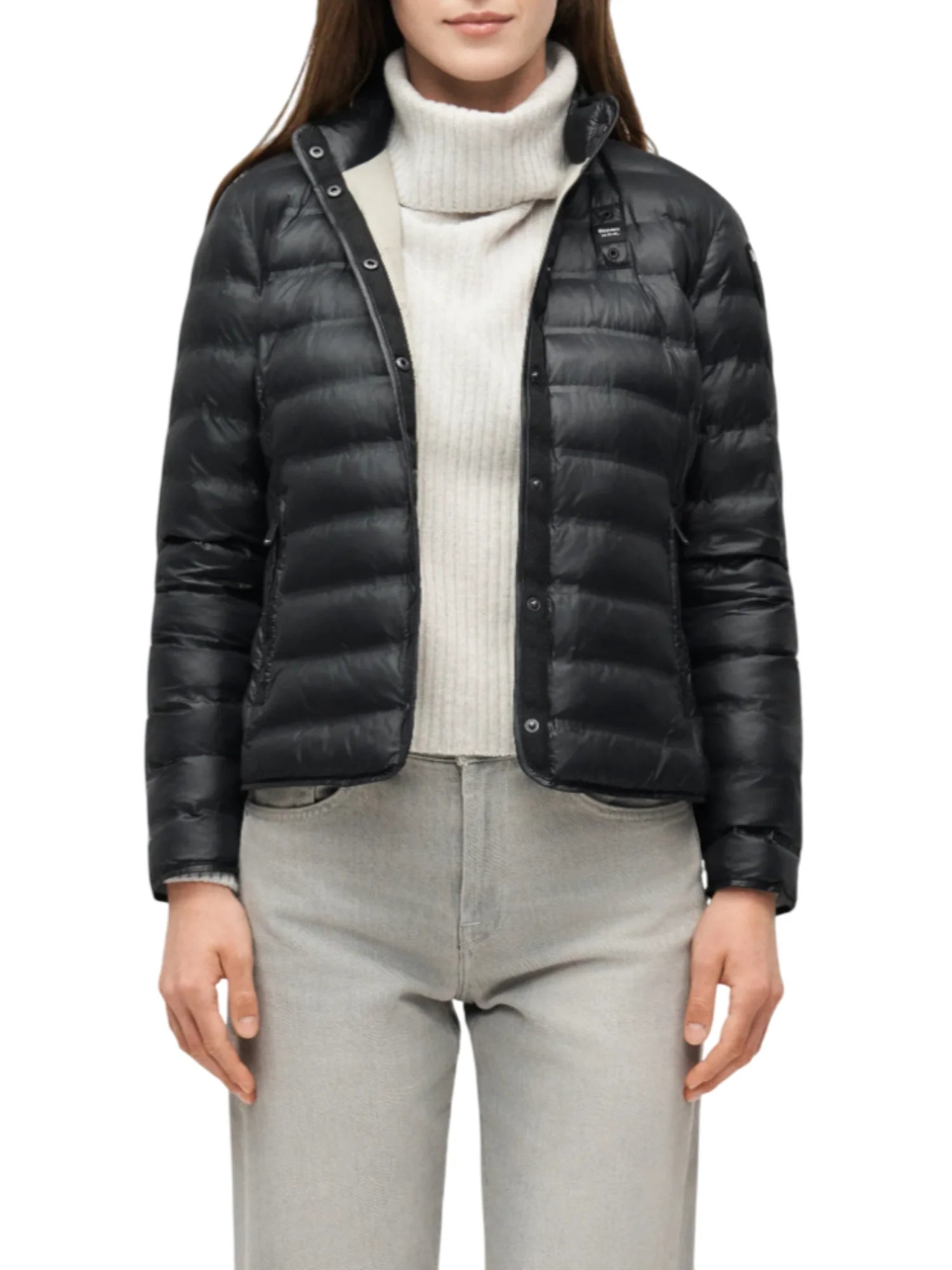 Blauer giubbino imbottito donna Moon nero 26SBLDC02173-007104 999RY BLAUER