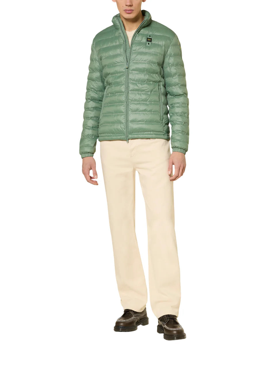 Blauer giubbino imbottito uomo Sewall verde 26SBLUC02180-007104 60FRY BLAUER