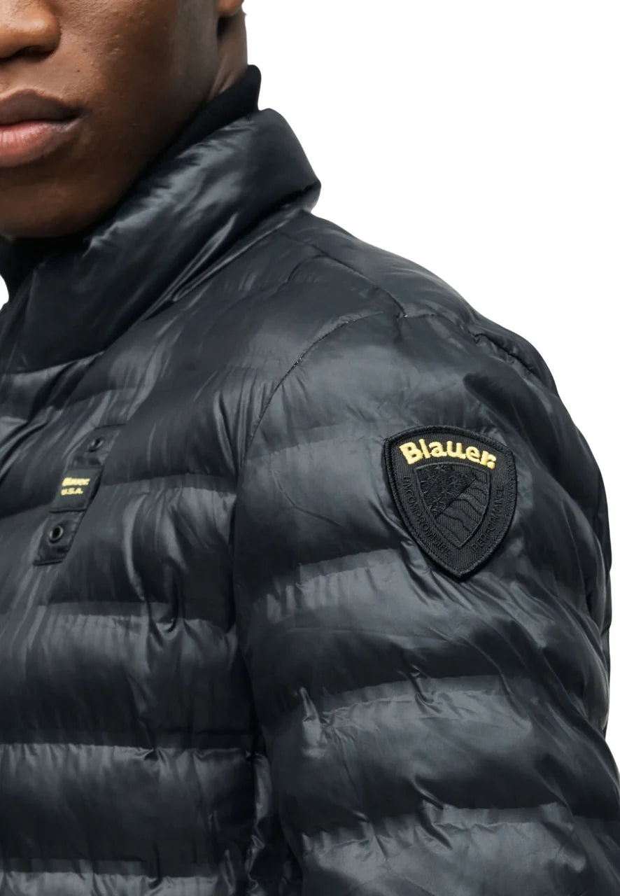 Blauer giubbino imbottito uomo Sewall nero 26SBLUC02180-007104 999RY BLAUER