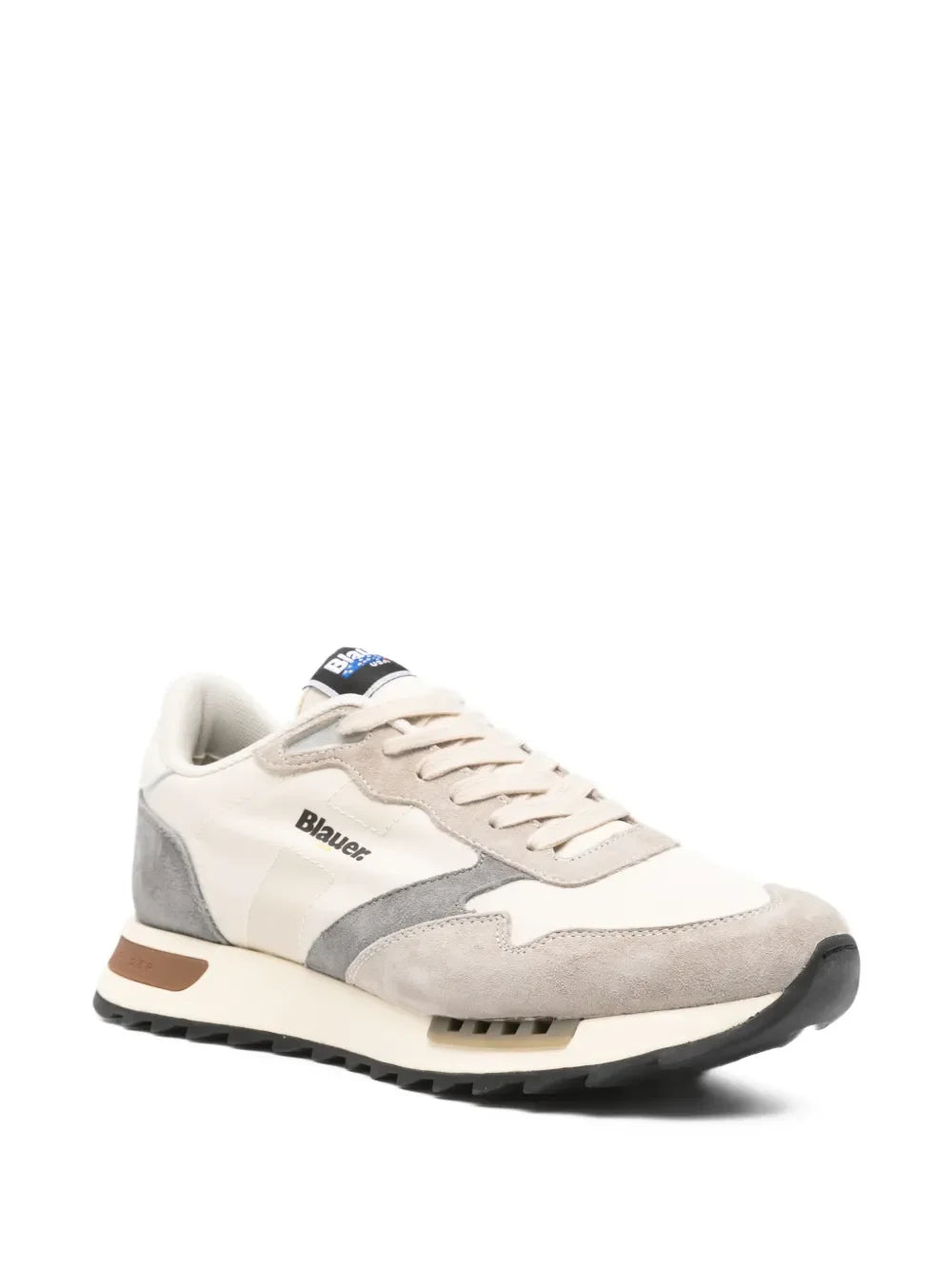 Blauer sneakers Ryder in suede e tessuto beige grigio S6RYDER01-NYS CRE-GRY BLAUER