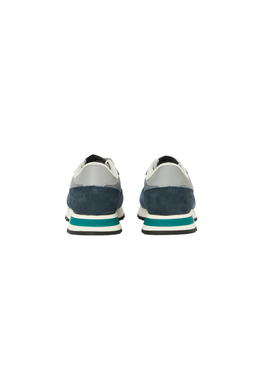 Blauer sneakers Ryder in suede e tessuto blu grigio S6RYDER01-NYS NVY-GRY BLAUER