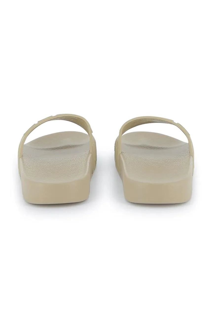 Boss ciabatte bambino con logo beige J52799 BEIGE BOSS