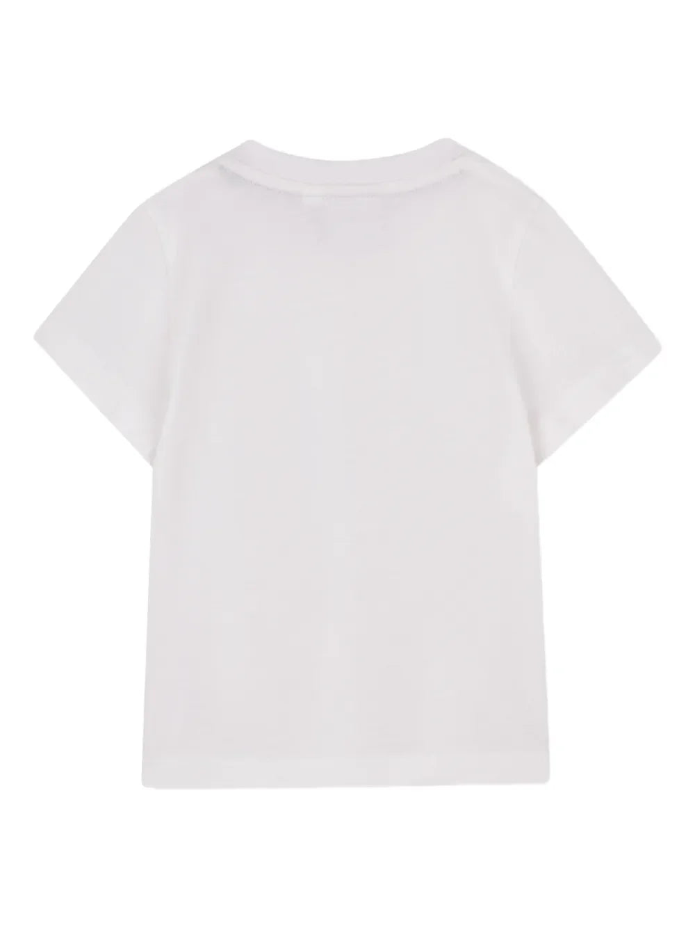 Boss T-shirt neonato con taschino logato bianco J52895 BIANCO BOSS