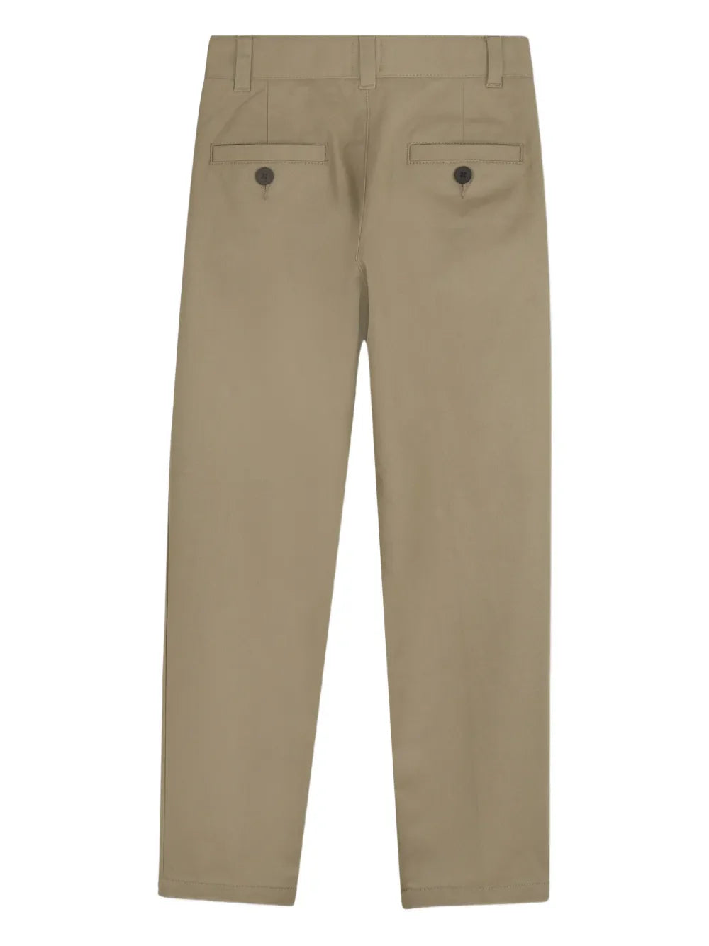 Boss pantaloni bambino slim con pinces beige J52912 BEIGE SCURO BOSS