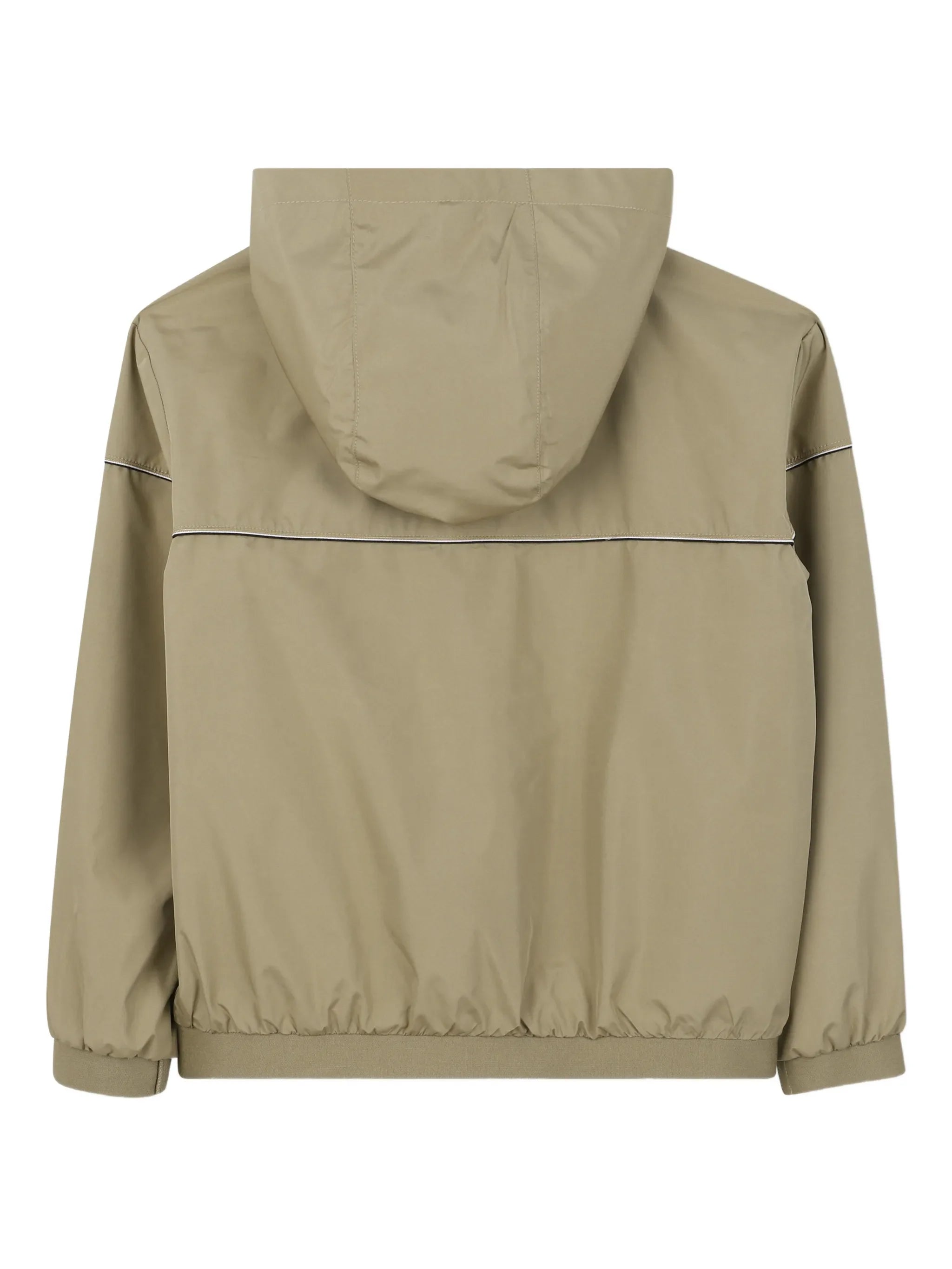Boss giubbino leggero bambino con cappuccio beige J52996 BEIGE SCURO BOSS