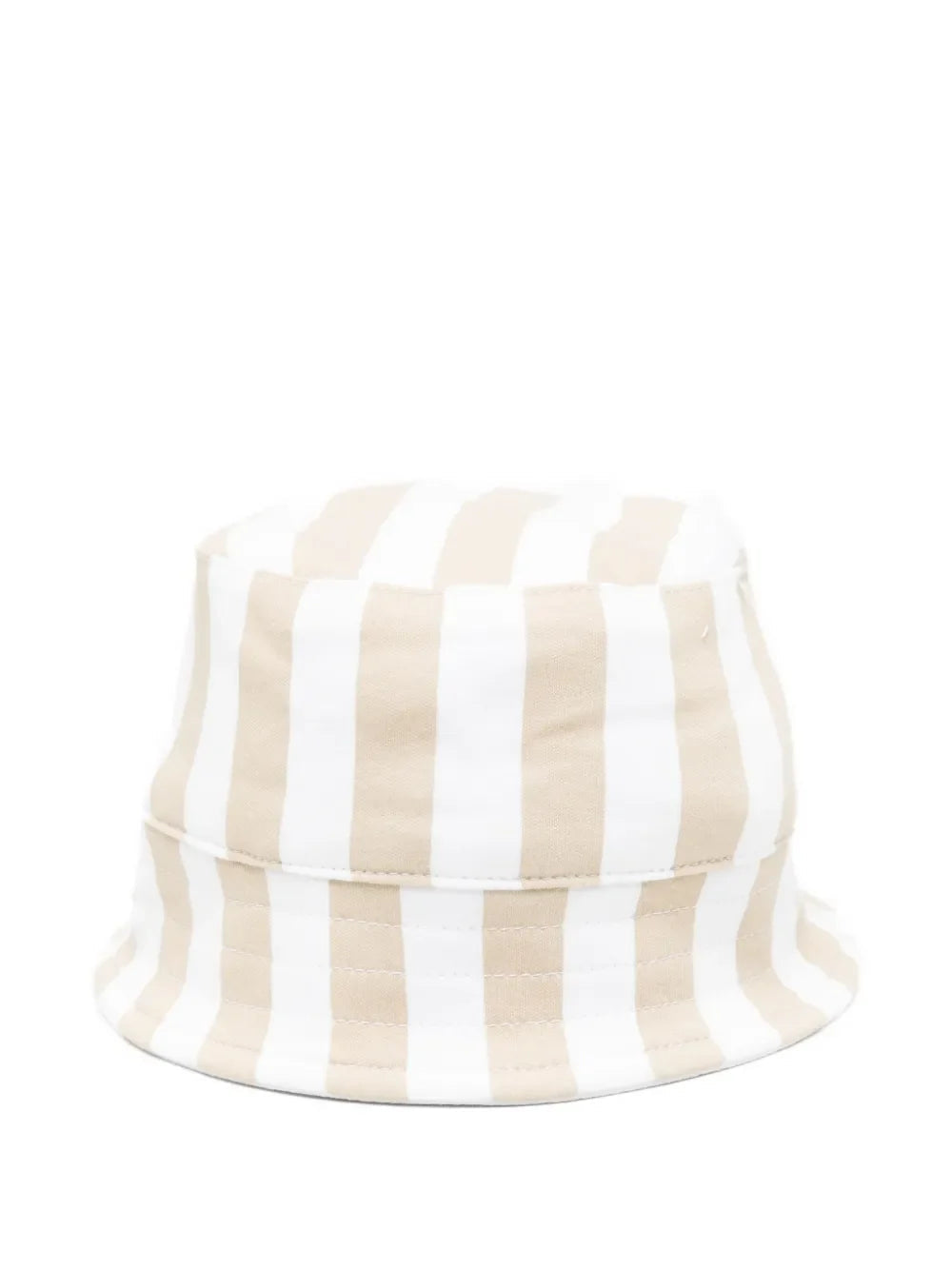 Boss cappello alla pescatora reversibile bambino beige bianco J53097 BEIGE BOSS