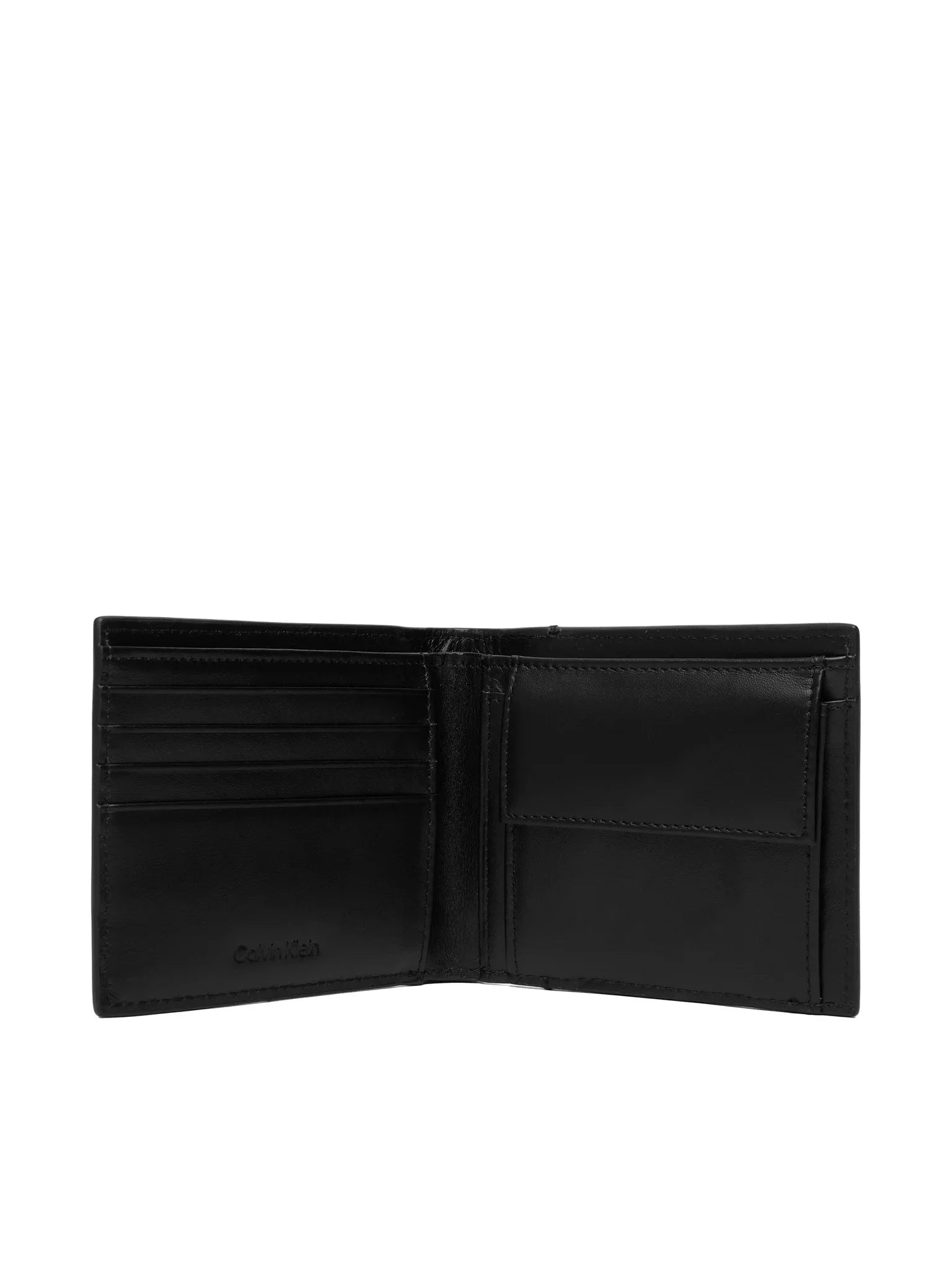 Calvin Klein portafogli uomo in ecopelle con logo nero LV04D1163G UB1 Calvin Klein Accessori