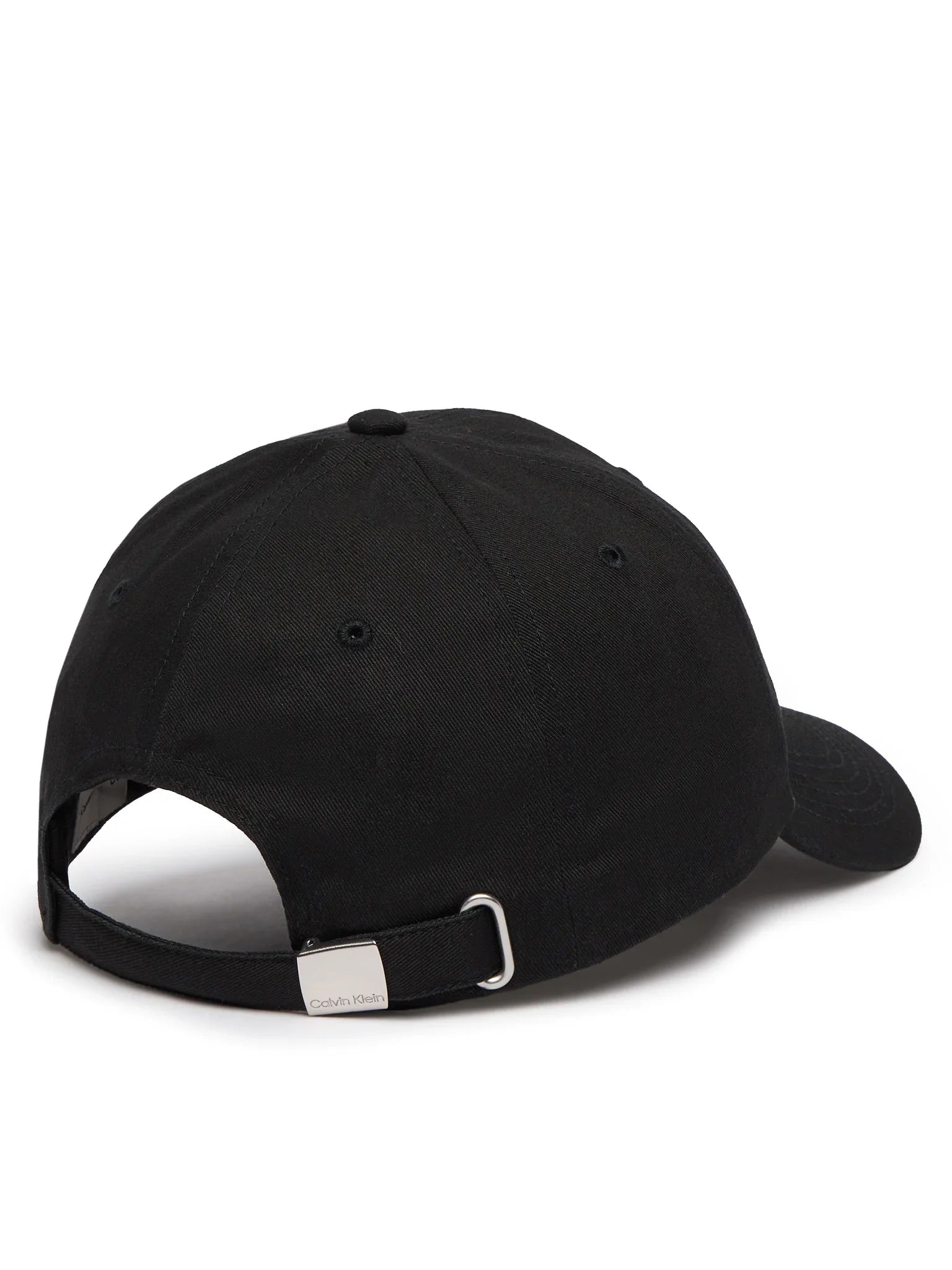 Calvin Klein cappello con visiera unisex con patch logo nero LV04D5077G UB1 Calvin Klein Accessori