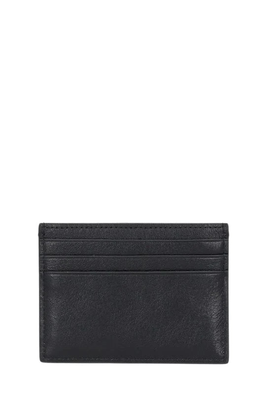 Calvin Klein portacarte uomo in pelle con logo nero LV04G1070G UB1 Calvin Klein Accessori