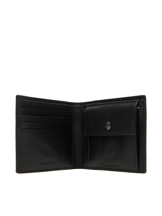 Calvin Klein portafogli uomo in pelle nero LV04G1072G UB1 Calvin Klein Accessori