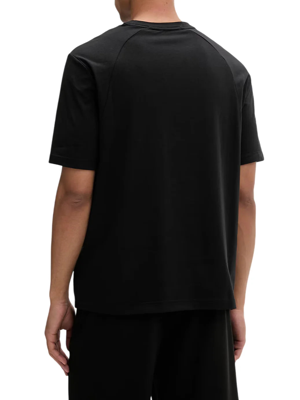 Calvin Klein T-shirt uomo manica corta con logo nero LV00NM3021 UB1 Calvin Klein Beachwear