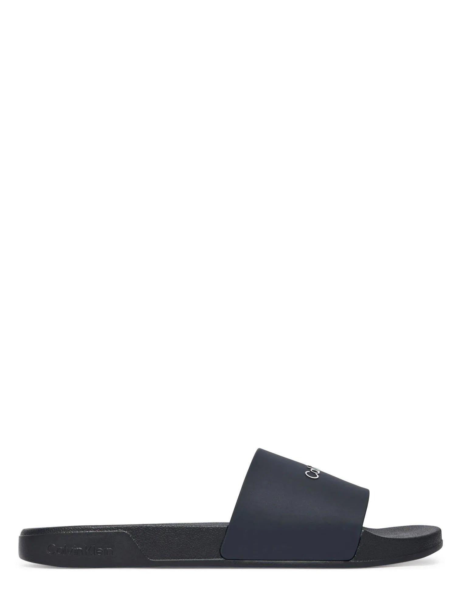 Calvin Klein ciabatte uomo con logo nero HM0HM02107 0GJ Calvin Klein Footwear