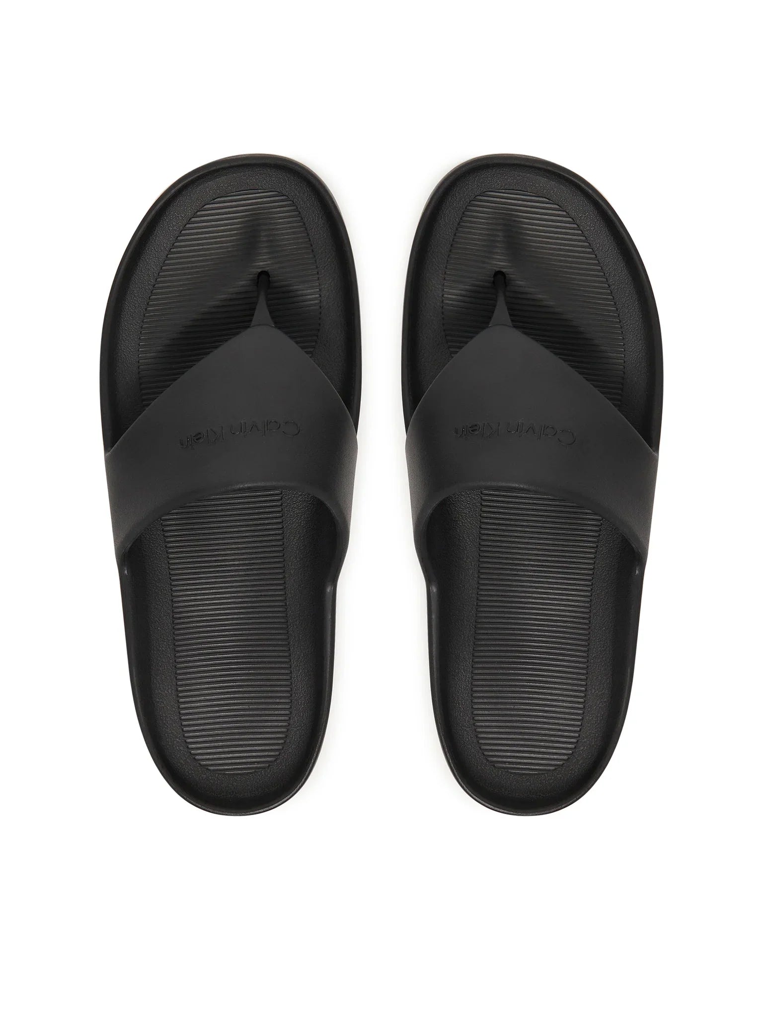 Calvin Klein ciabatte infradito One Piece Eva donna nero HW0HW02957 0GJ Calvin Klein Footwear
