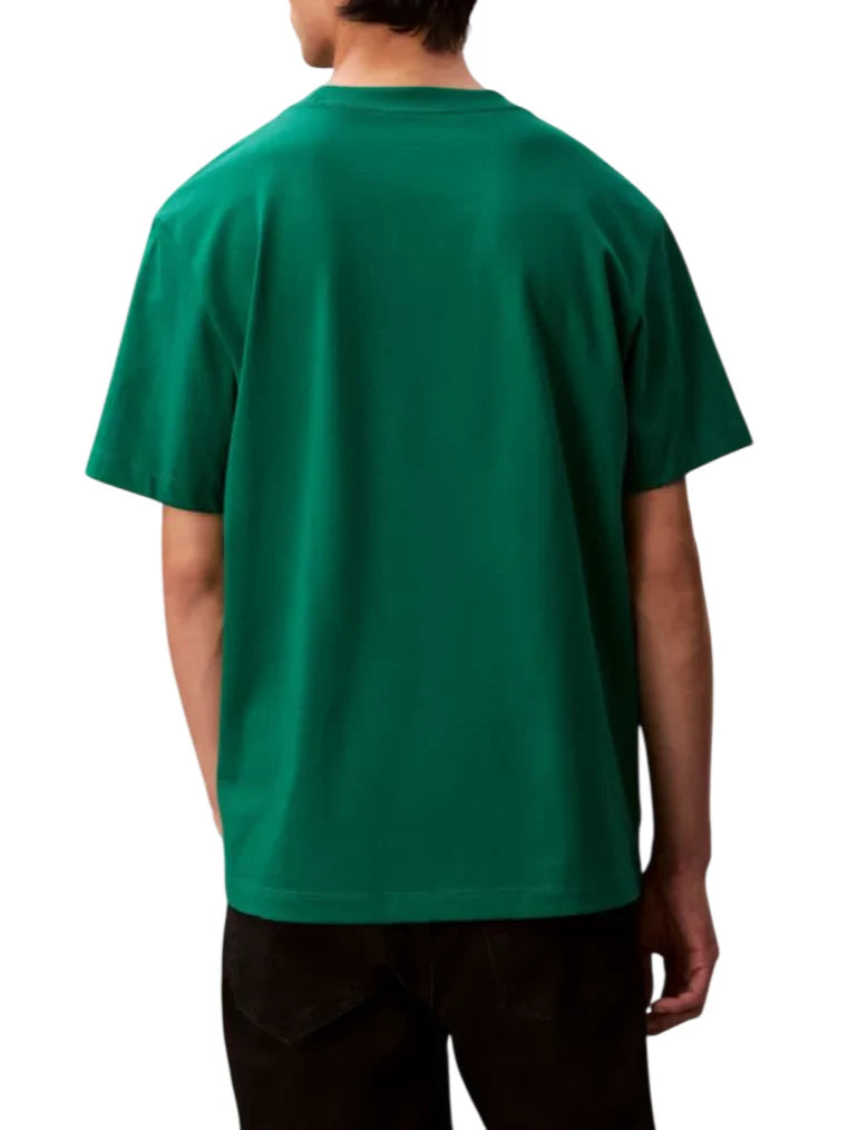 Calvin Klein Jeans T-shirt manica corta verde LV04RB862G L4G Calvin Klein Jeans