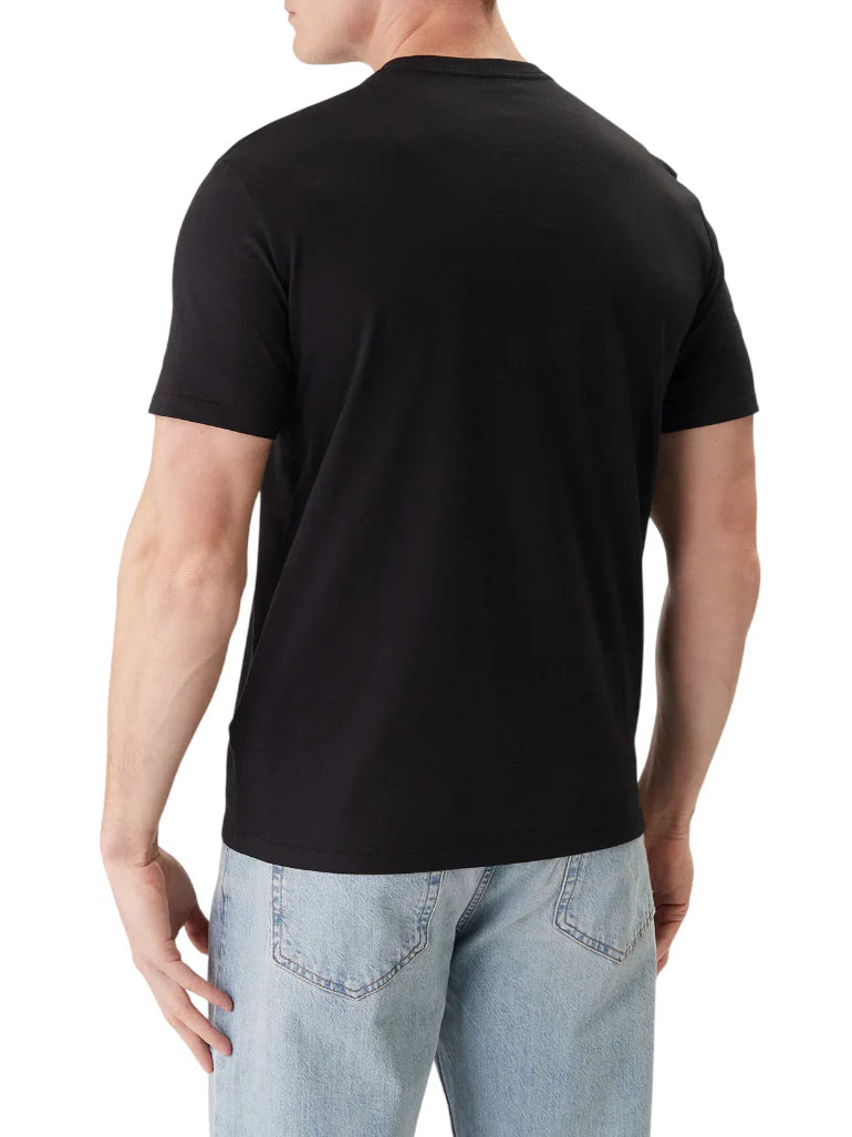 Calvin Klein Jeans T-shirt manica corta con logo uomo nero LV04RB866G UB1 Calvin Klein Jeans