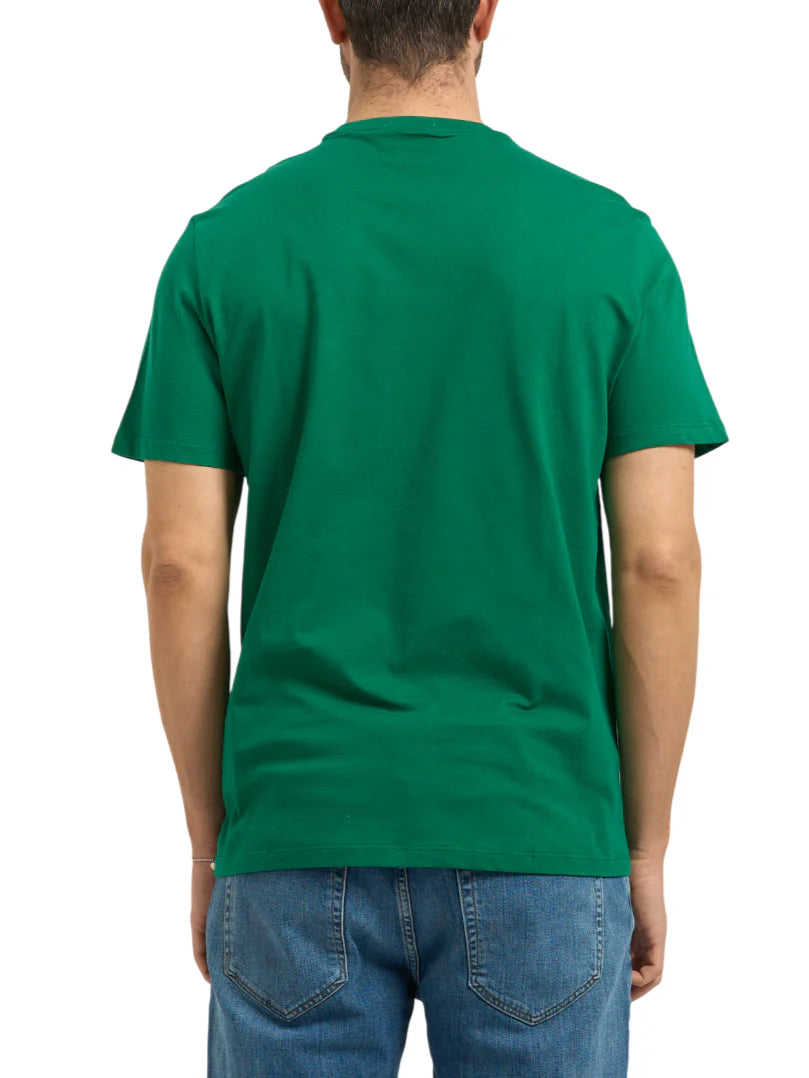Calvin Klein Jeans T-shirt uomo manica corta verde LV04RC272G L4G Calvin Klein Jeans