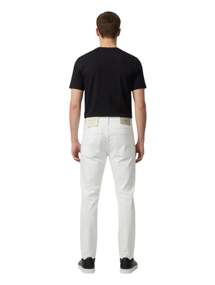 Calvin Klein Jeans jeans uomo tapered panna LV04RF956G ASN Calvin Klein Jeans