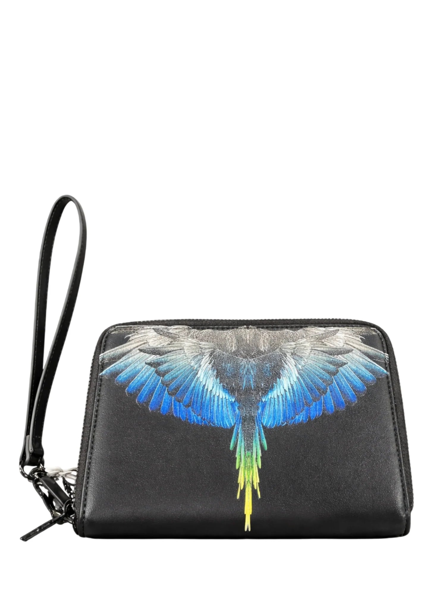 County of Milan pochette uomo con stampa iconica nero COMAS260360 BLACK-ROYAL WINGS COUNTY OF MILAN