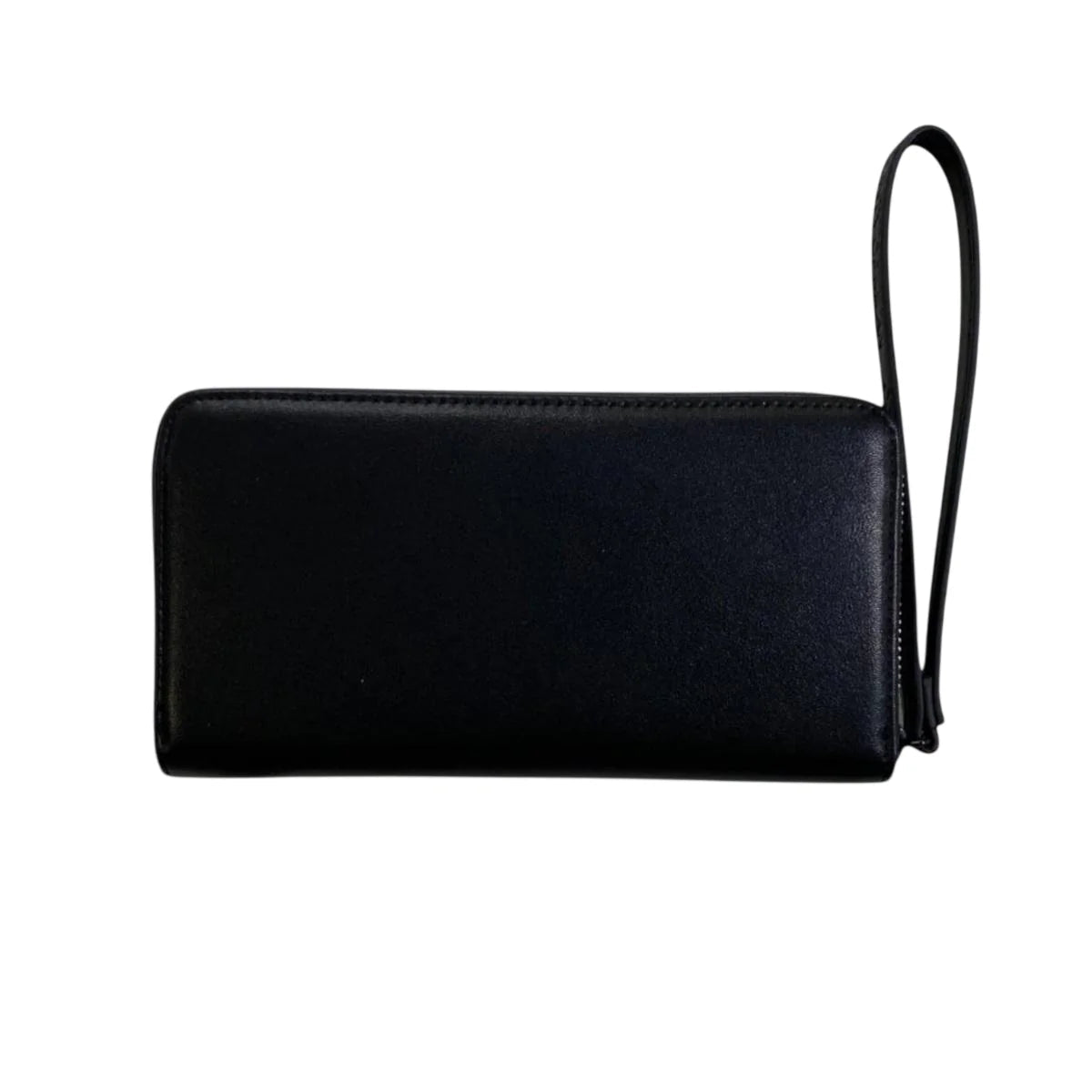 County of Milan portafogli uomo in ecopelle con stampa iconica nero COMAS260383 BLACK-ORANGE WINGS COUNTY OF MILAN