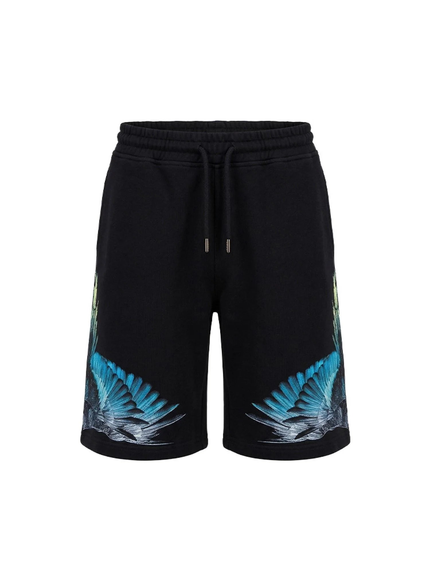 County of Milan bermuda bambino con stampa iconica nero S6CMJBBE016 110 COUNTY OF MILAN KIDS