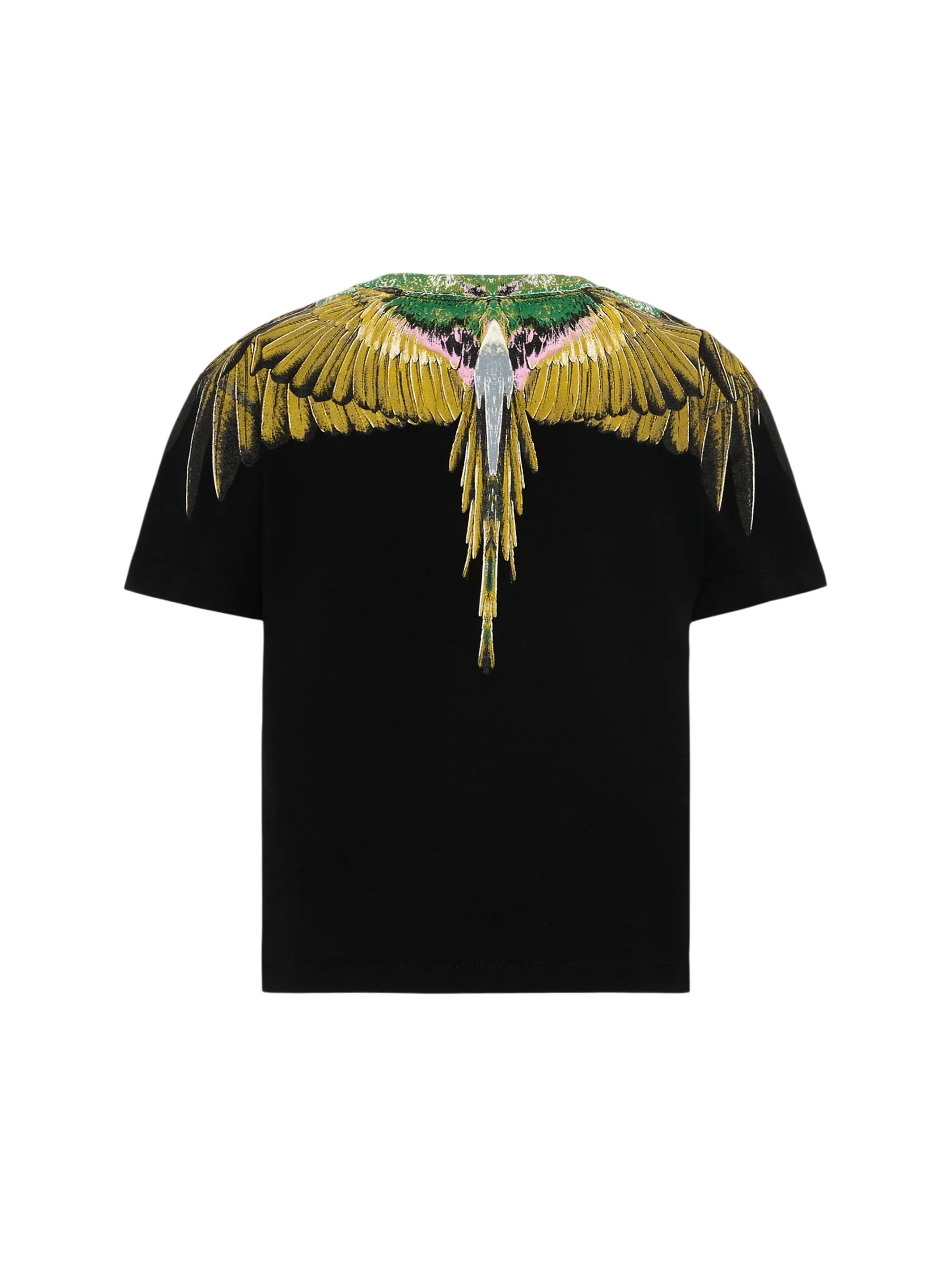 County of Milan T-shirt manica corta bambino stampa iconica nero S6CMJBTH021 110 COUNTY OF MILAN KIDS