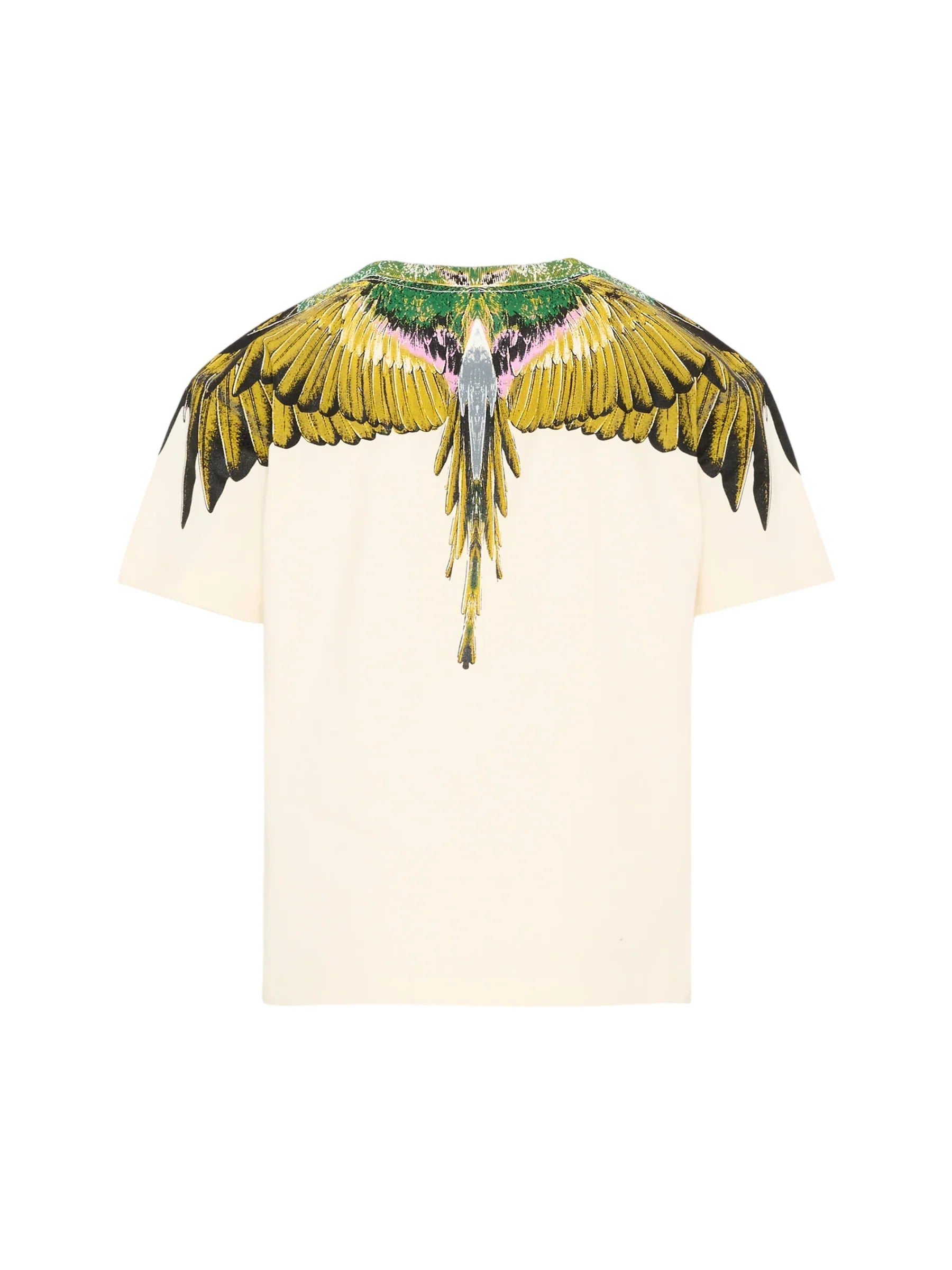 County of Milan T-shirt manica corta bambino stampa iconica panna S6CMJBTH021 412 COUNTY OF MILAN KIDS