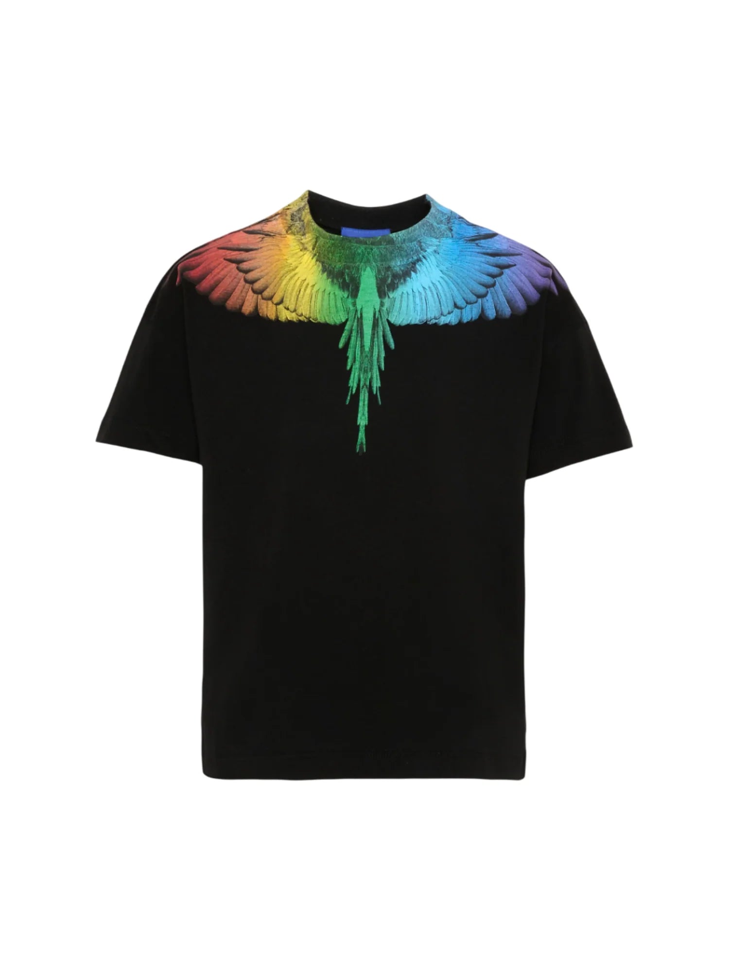 County of Milan T-shirt bambino con stampa iconica nero S6CMJBTH028 110 COUNTY OF MILAN KIDS