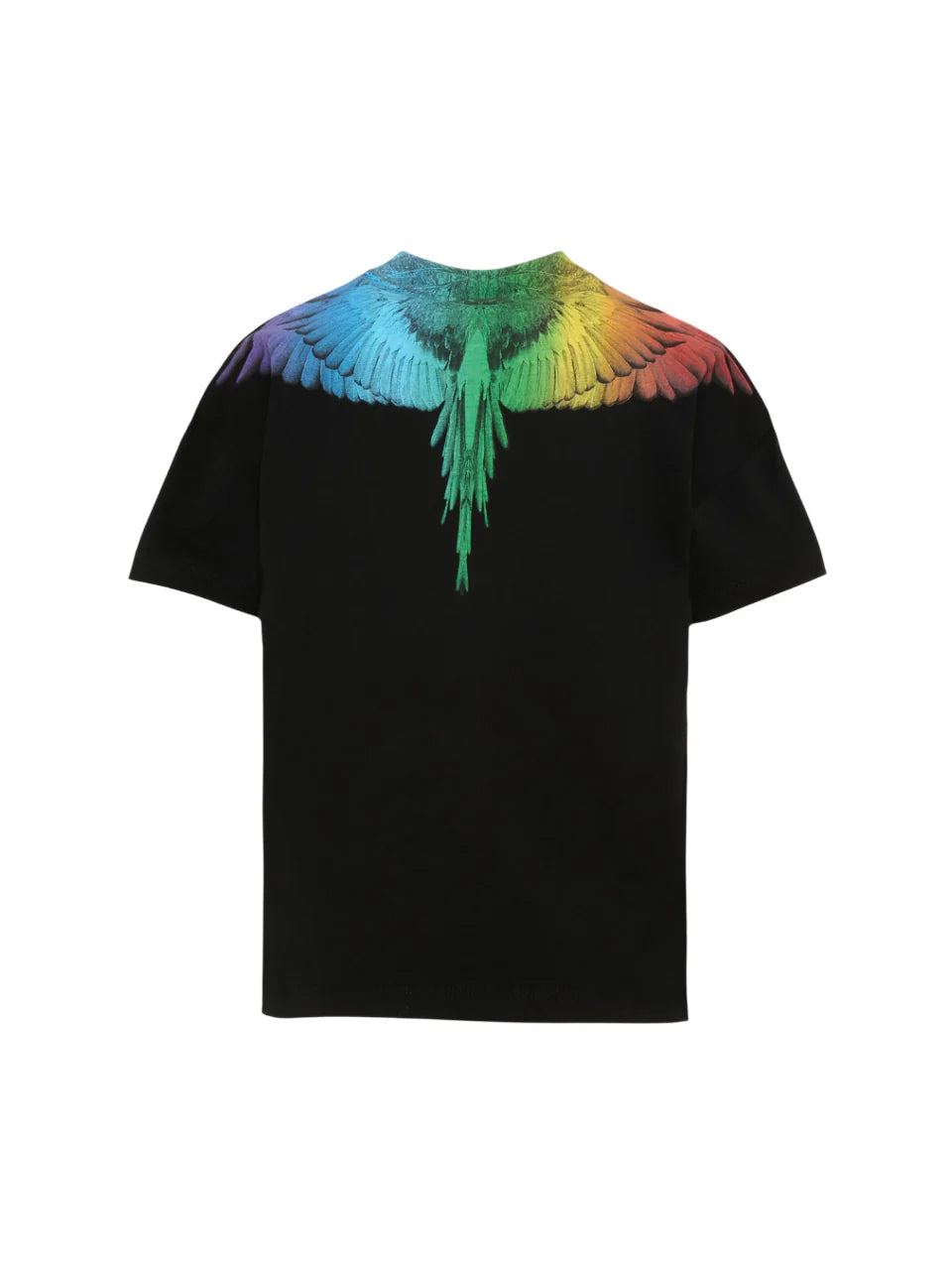 County of Milan T-shirt bambino con stampa iconica nero S6CMJBTH028 110 COUNTY OF MILAN KIDS