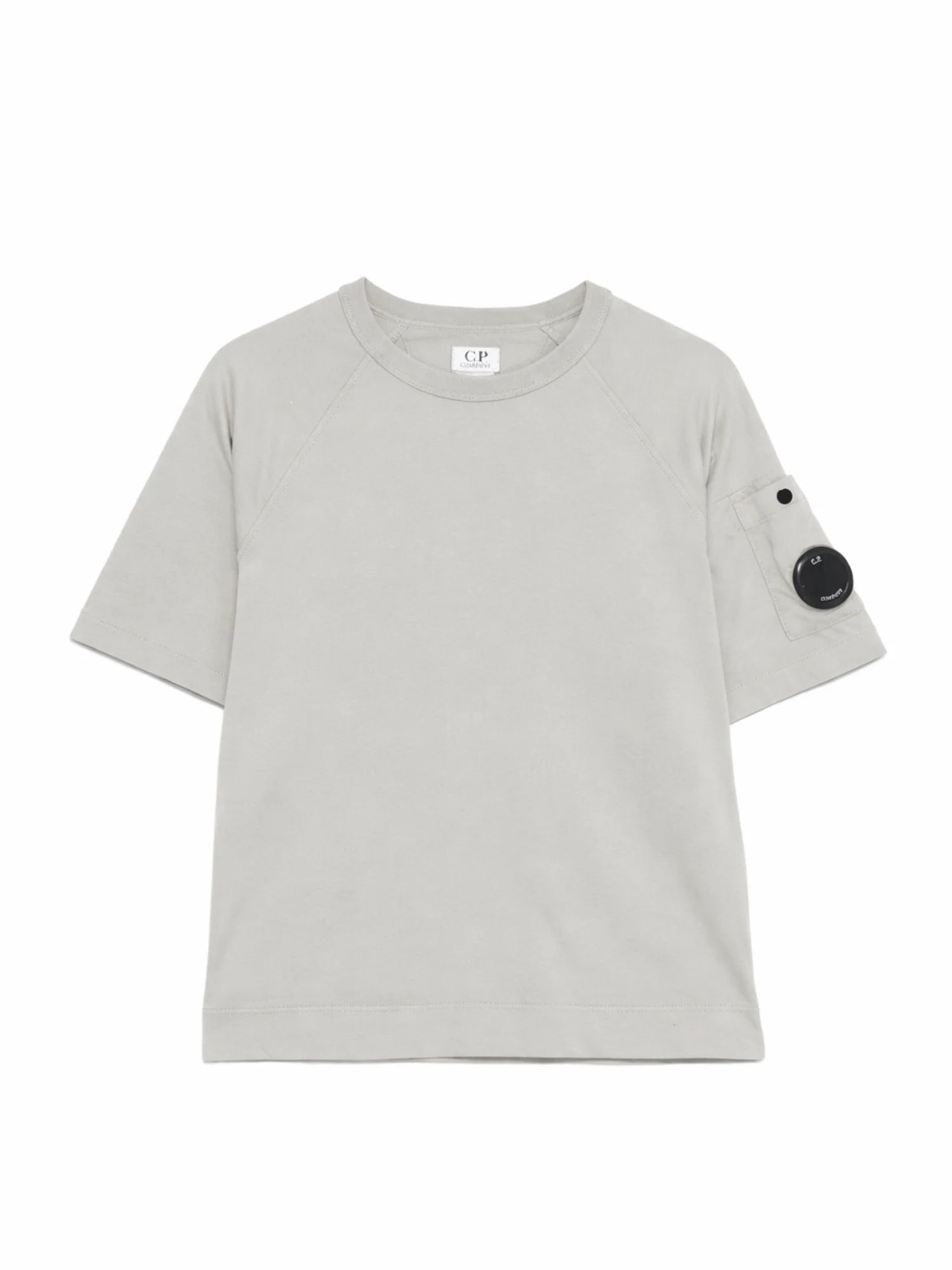 C.P. Company T-shirt bambino manica corta grigio CMM00R-LAA17 60069 C.P. COMPANY U16