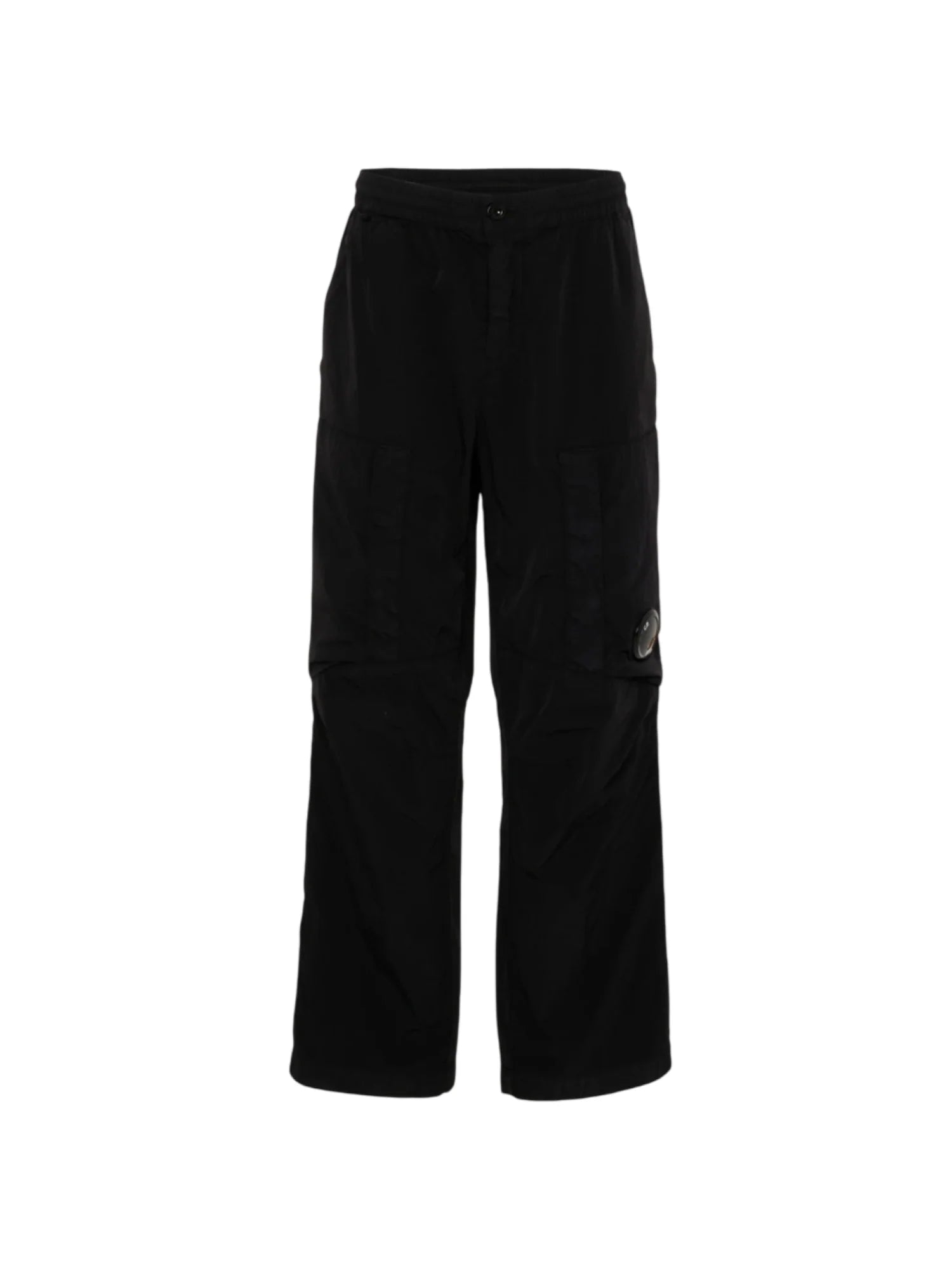C.P. Company pantaloni cargo in nylon bambino nero CUP018-L3C00 60100 C.P. COMPANY U16