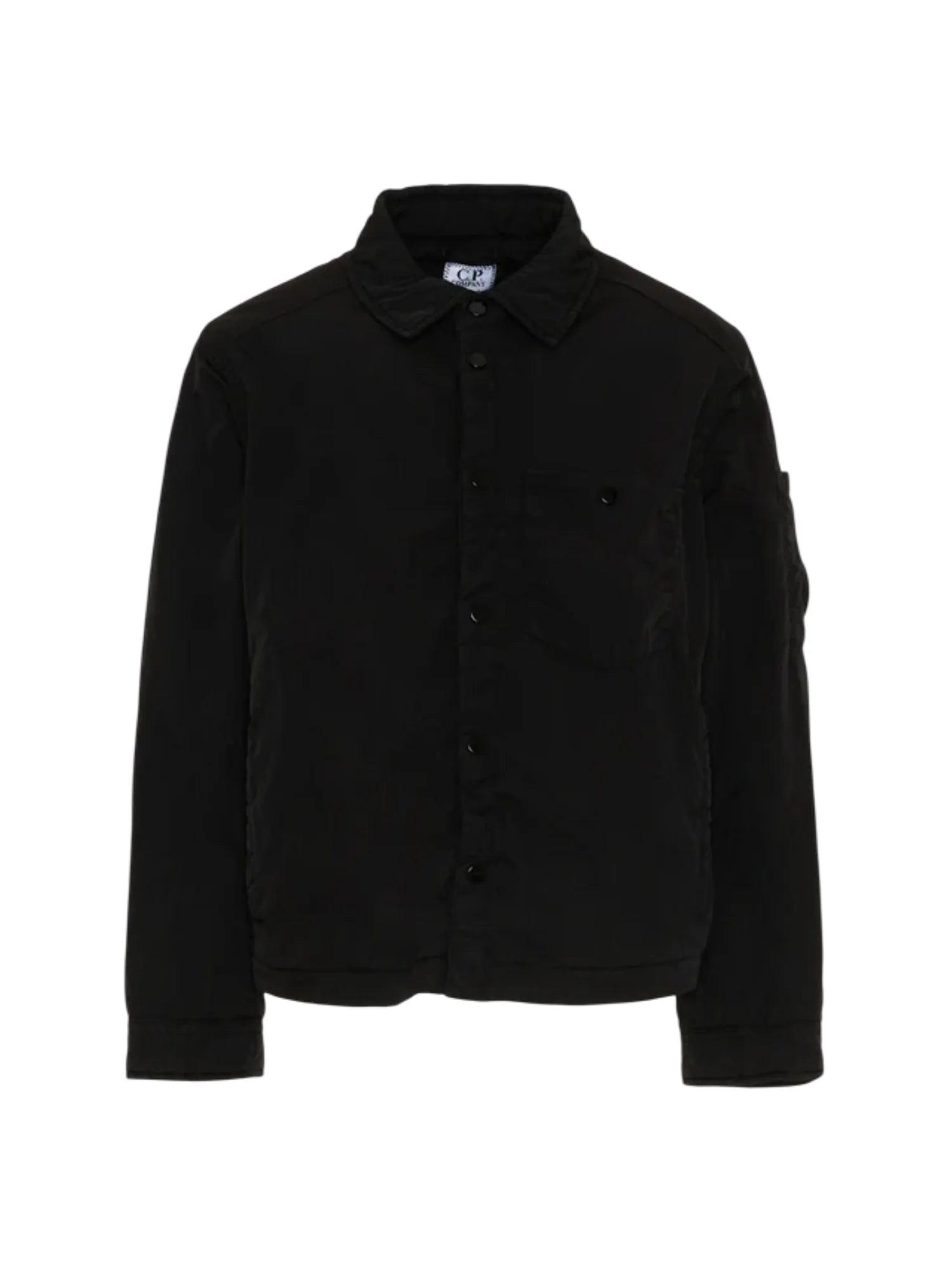 C.P. Company giubbino imbottito bambino in nylon nero CUS01T-L3C00 60100 C.P. COMPANY U16
