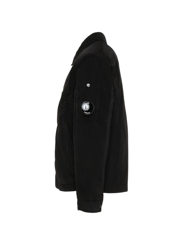 C.P. Company giubbino imbottito bambino in nylon nero CUS01T-L3C00 60100 C.P. COMPANY U16