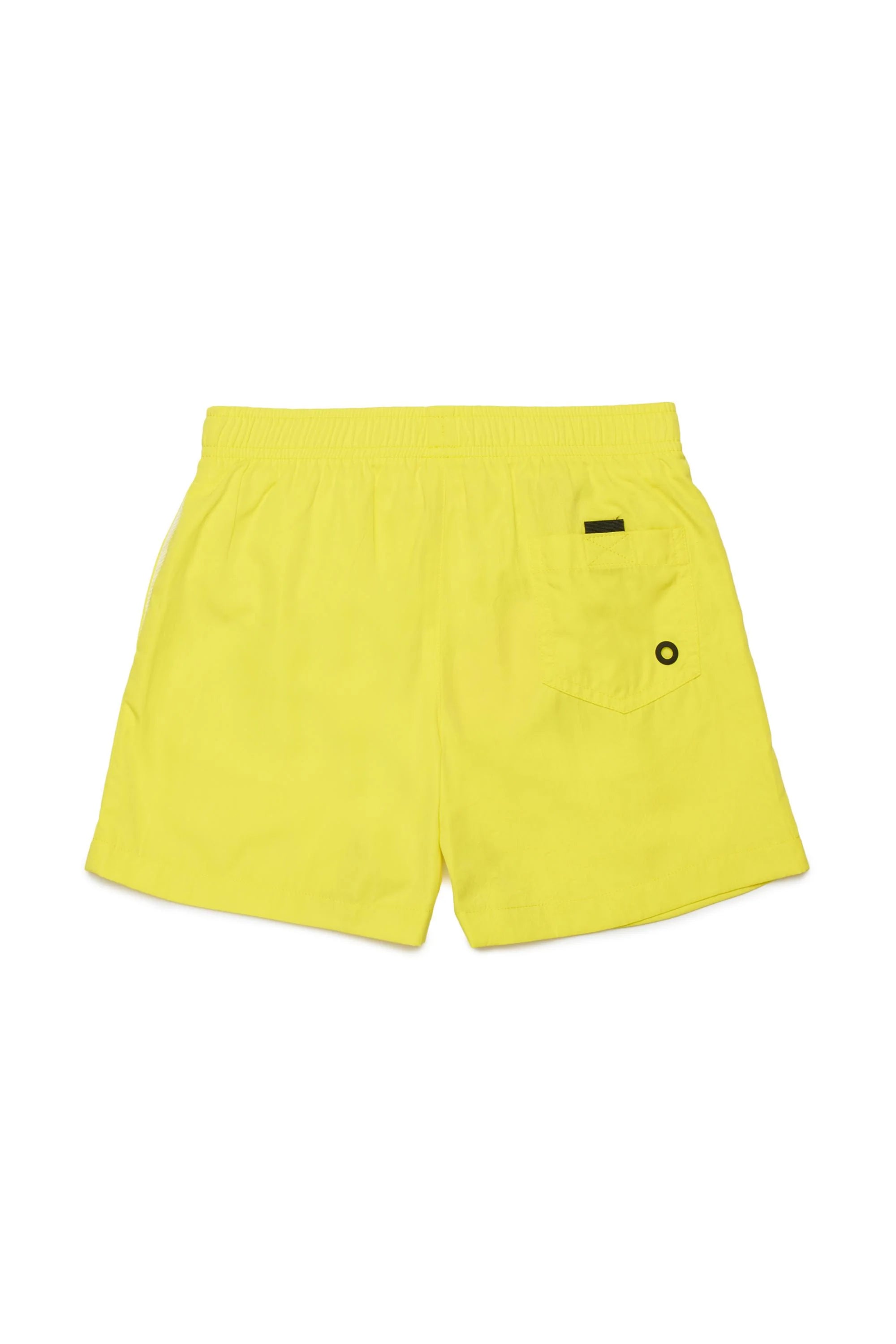 Diesel boxer mare bambino con logo giallo J02699-KXBPB K217 DIESEL