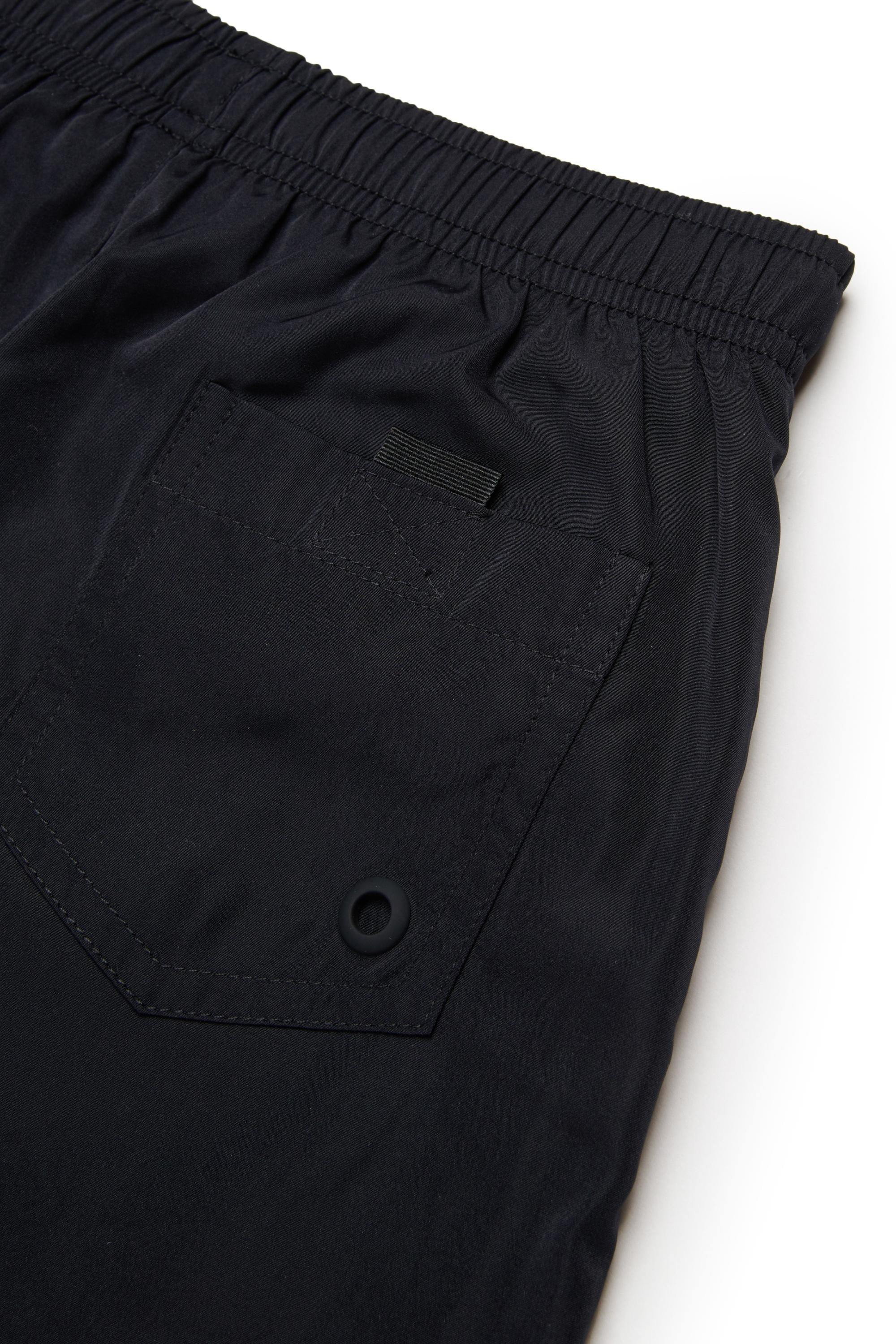 Diesel boxer mare bambino con logo nero J02699-KXBPB K900 DIESEL