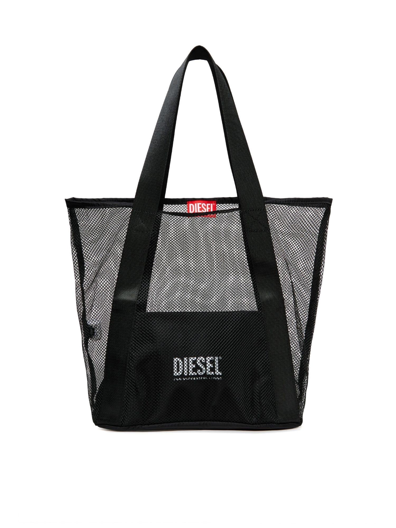 Diesel borsa bambina a rete Wapys nero J02765-KXBTT K900 DIESEL
