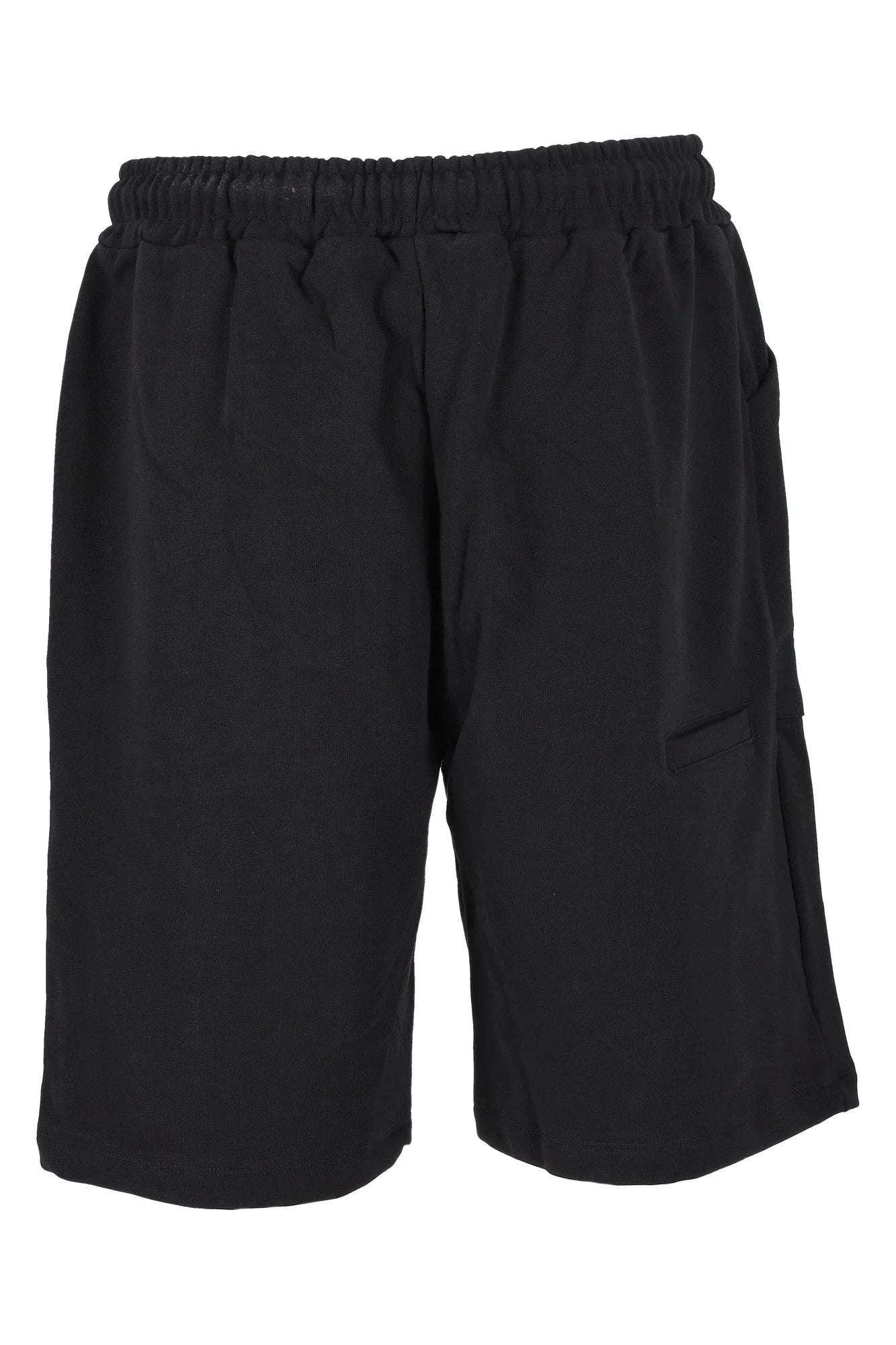 Disclaimer bermuda uomo con coulisse nero 55415 NERO-ST.BIANCA DISCLAIMER